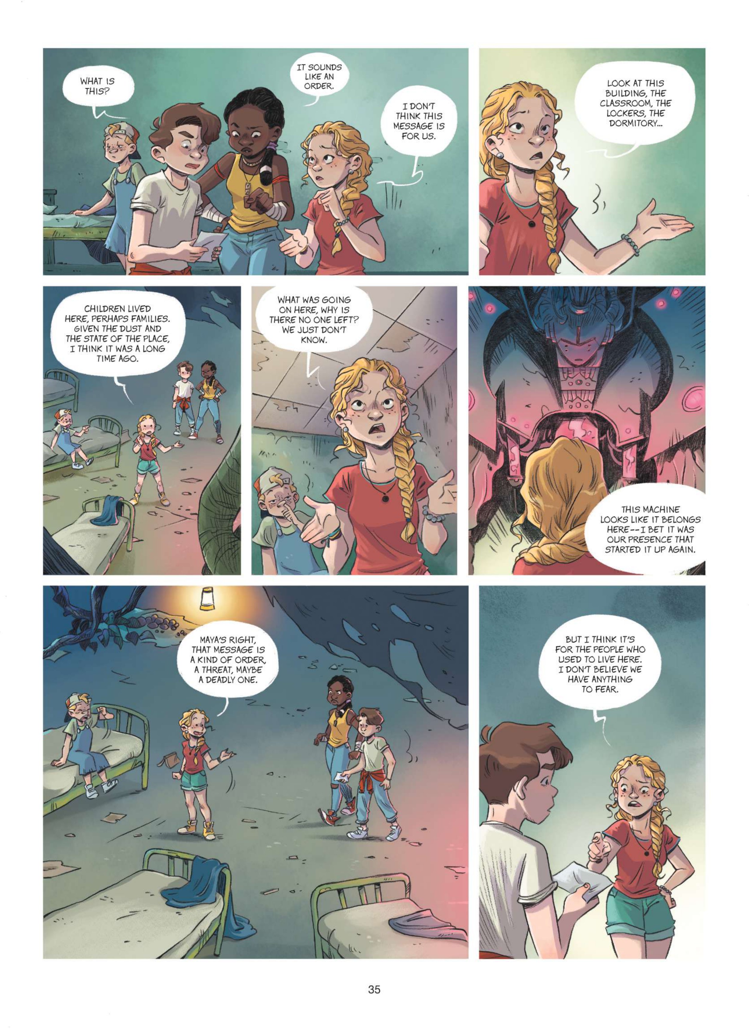 Midnight Island (2025-): Chapter 1 - Page 38