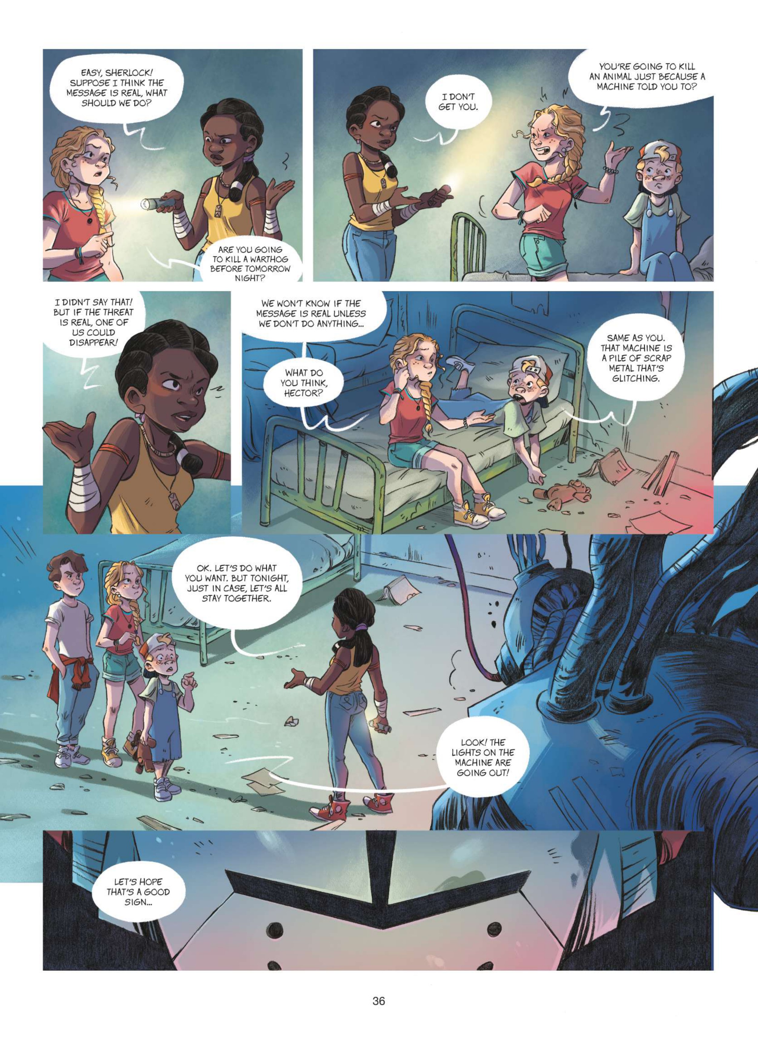 Midnight Island (2025-): Chapter 1 - Page 39