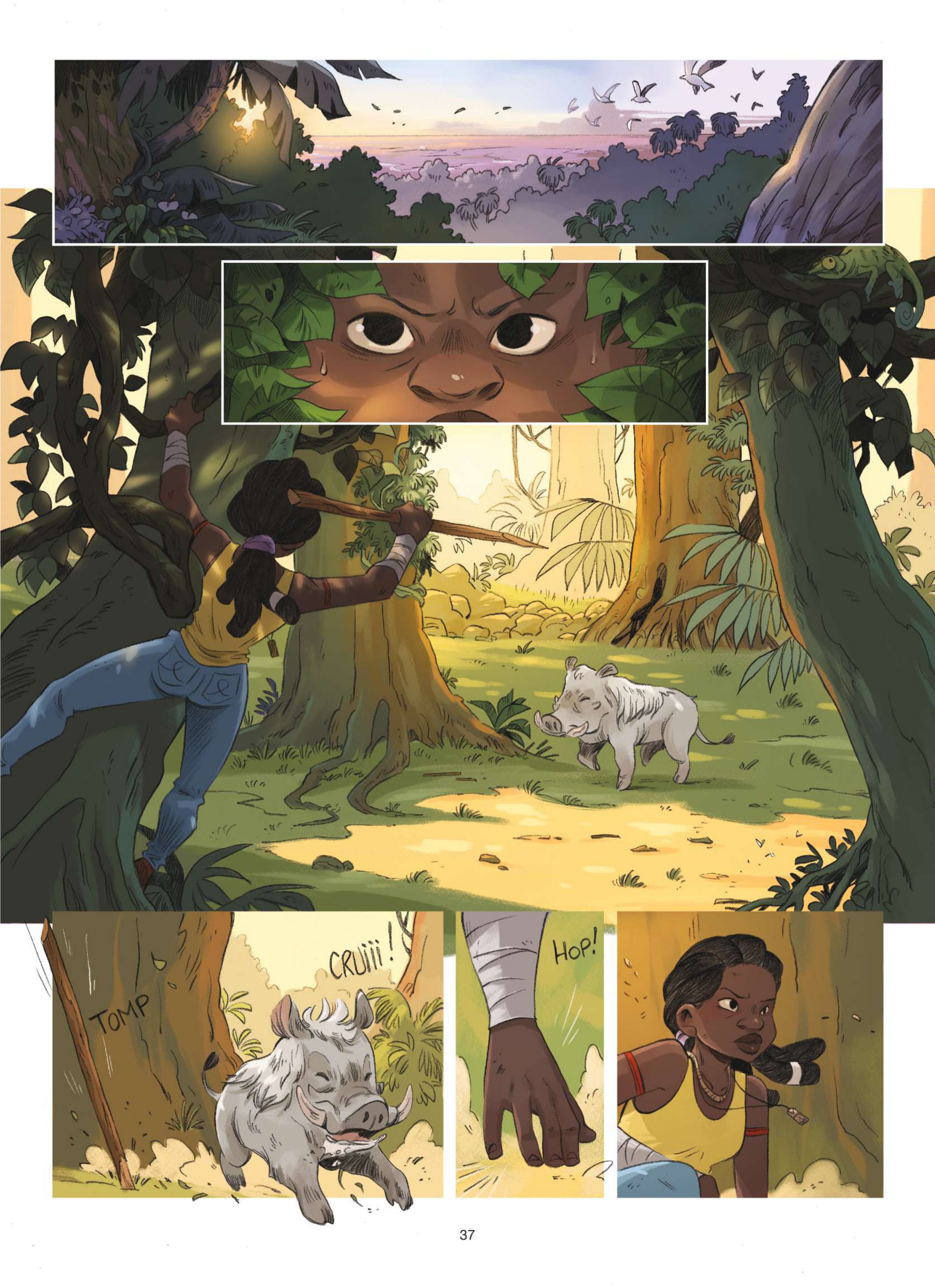 Midnight Island (2025-): Chapter 1 - Page 40