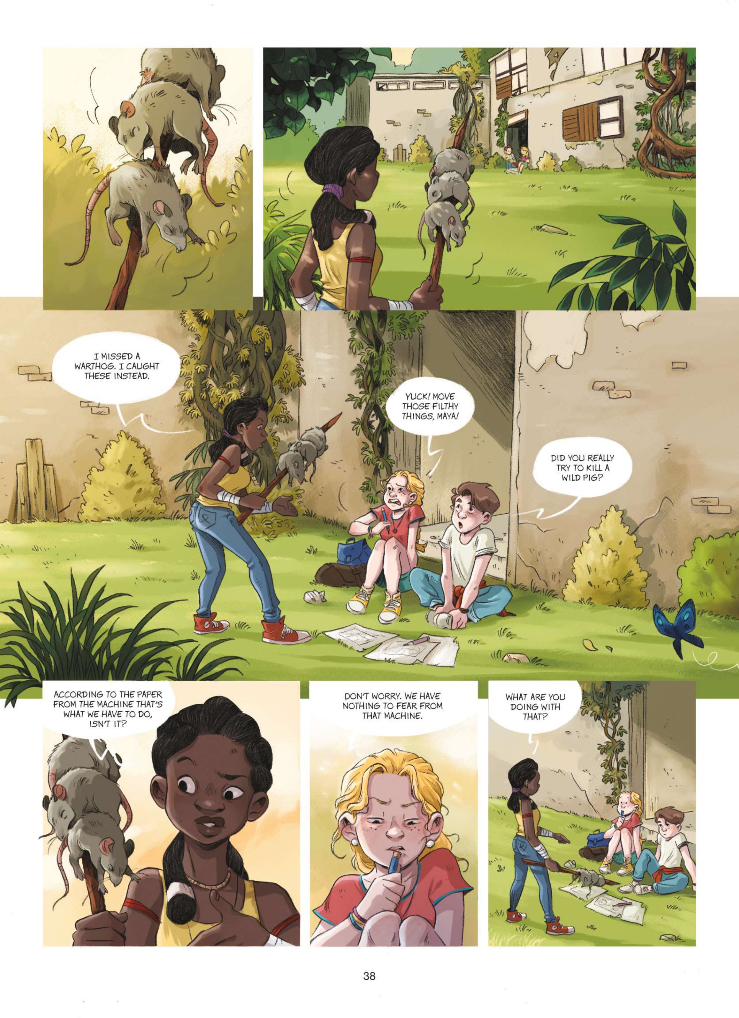 Midnight Island (2025-): Chapter 1 - Page 41