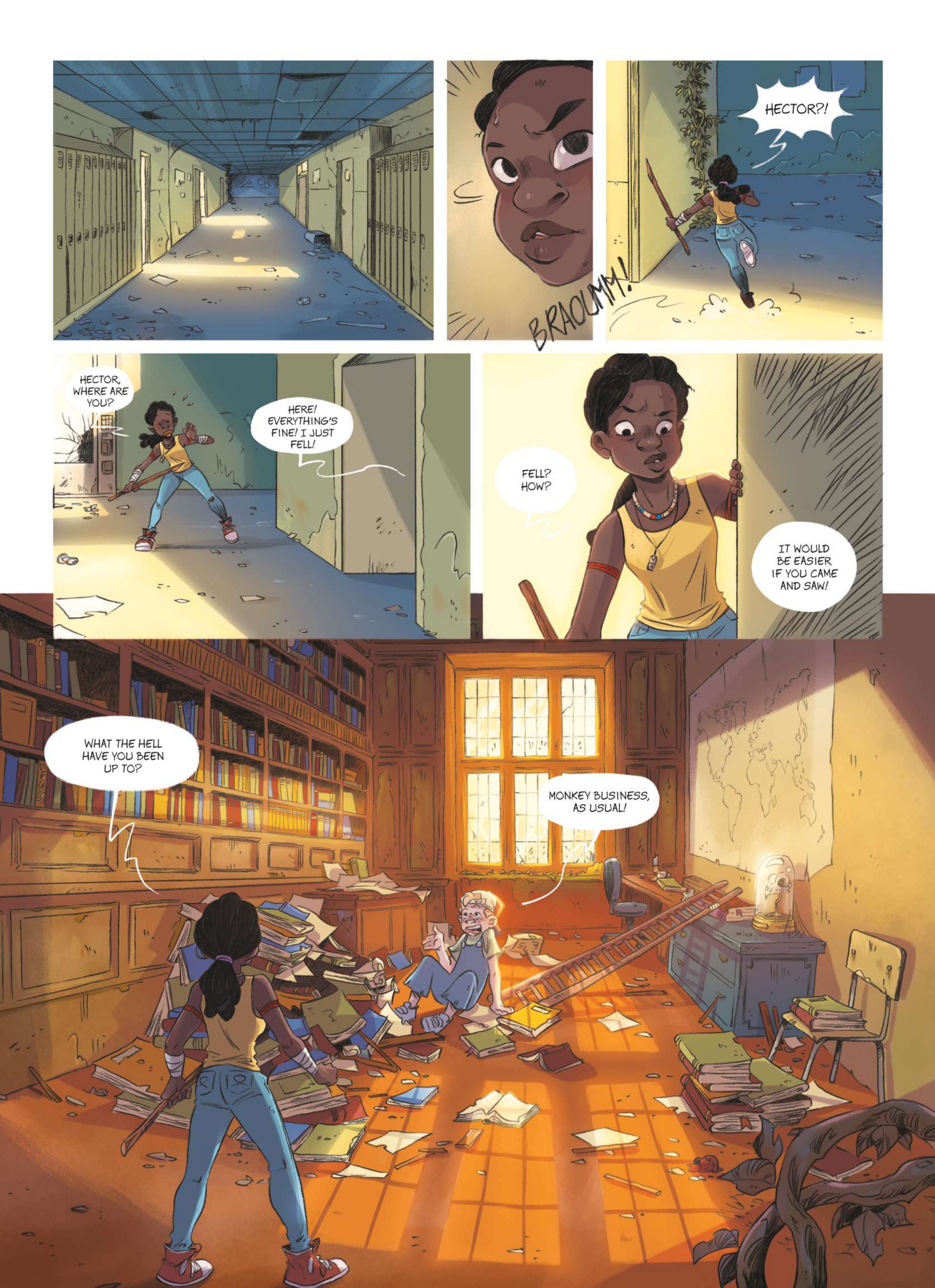 Midnight Island (2025-): Chapter 1 - Page 43