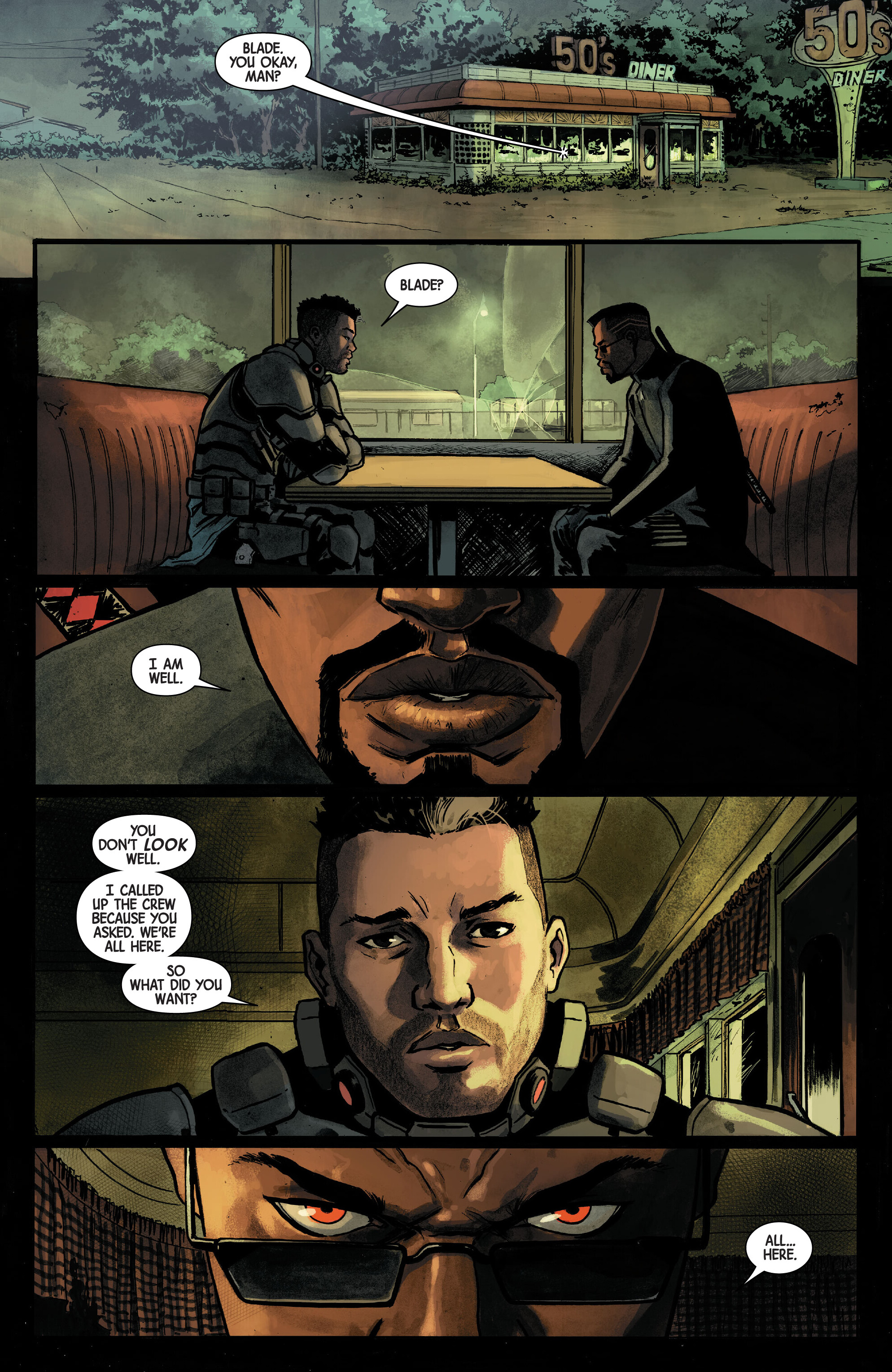 Midnight Sons: Blood Hunt (2024-) issue 1 - Page 3