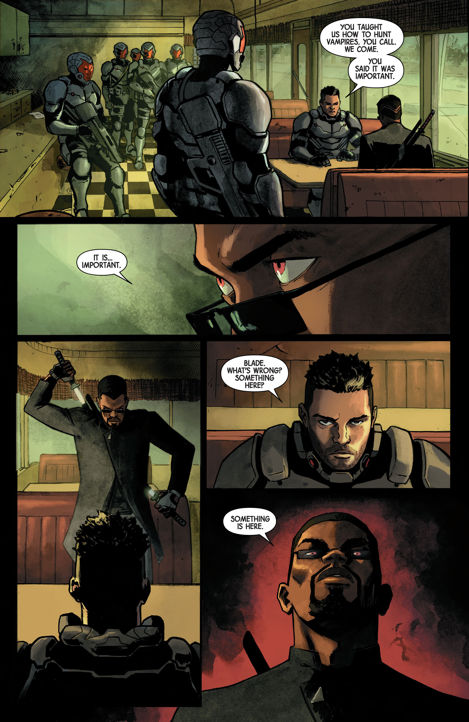 Midnight Sons: Blood Hunt (2024-) issue 1 - Page 4