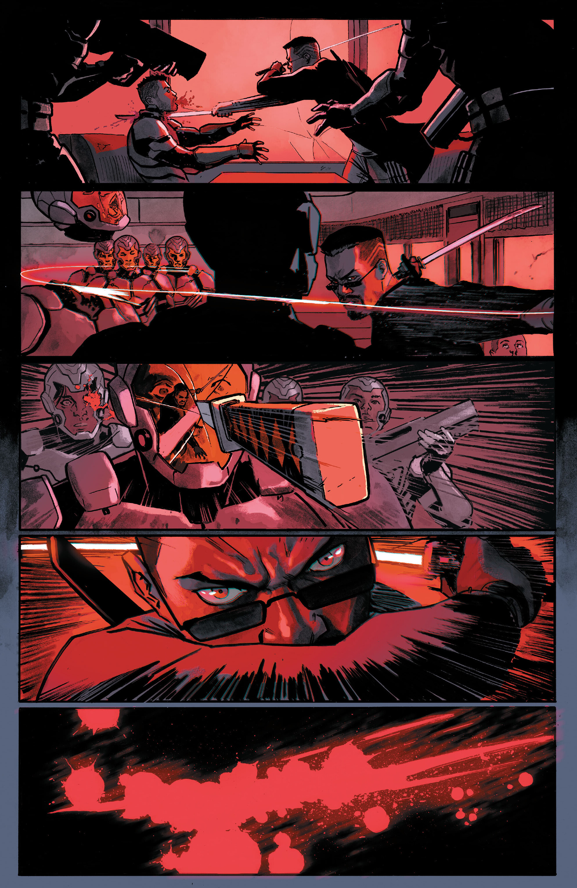 Midnight Sons: Blood Hunt (2024-) issue 1 - Page 5