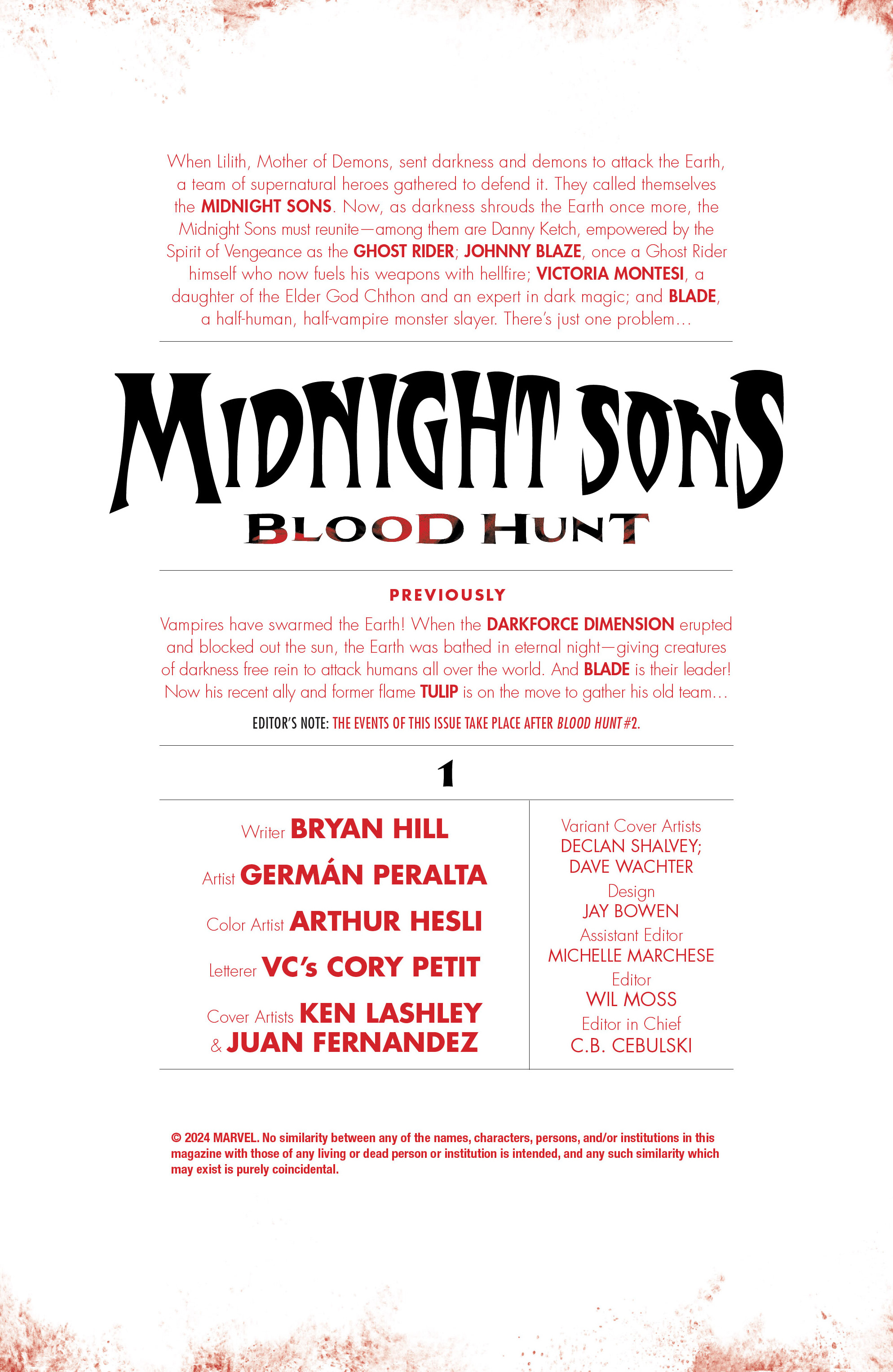 Midnight Sons: Blood Hunt (2024-) issue 1 - Page 7