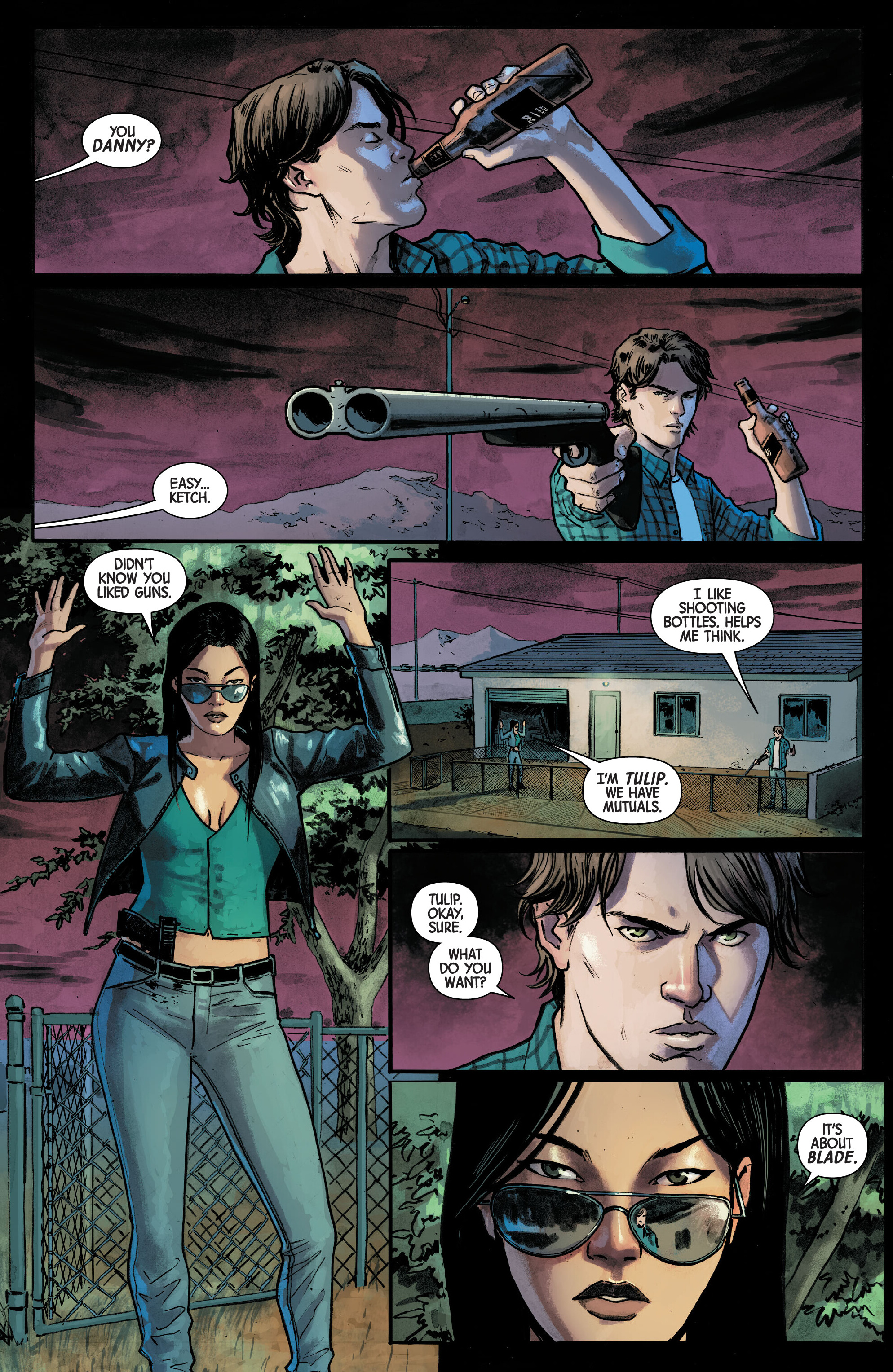 Midnight Sons: Blood Hunt (2024-) issue 1 - Page 9