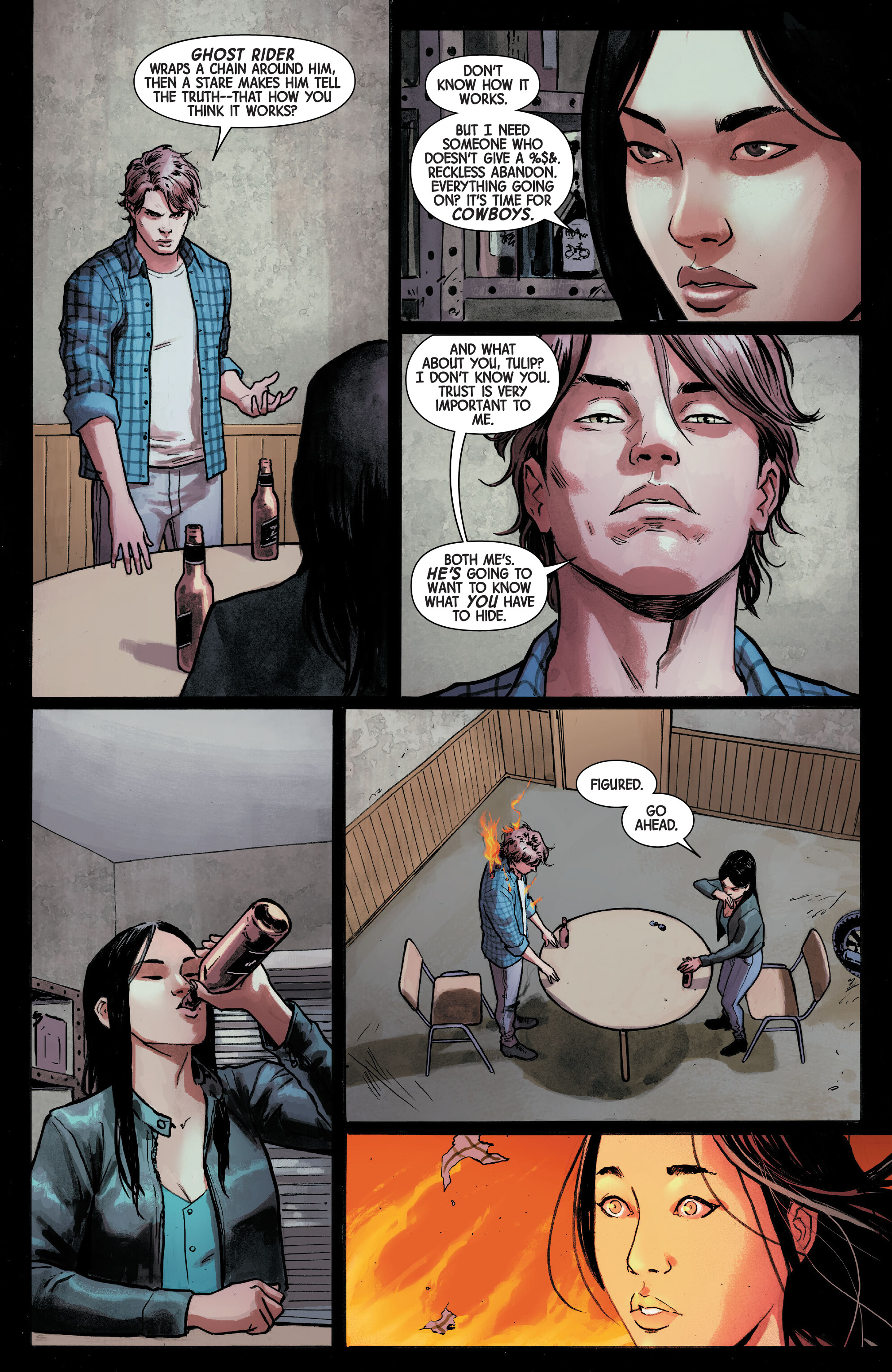 Midnight Sons: Blood Hunt (2024-) issue 1 - Page 11