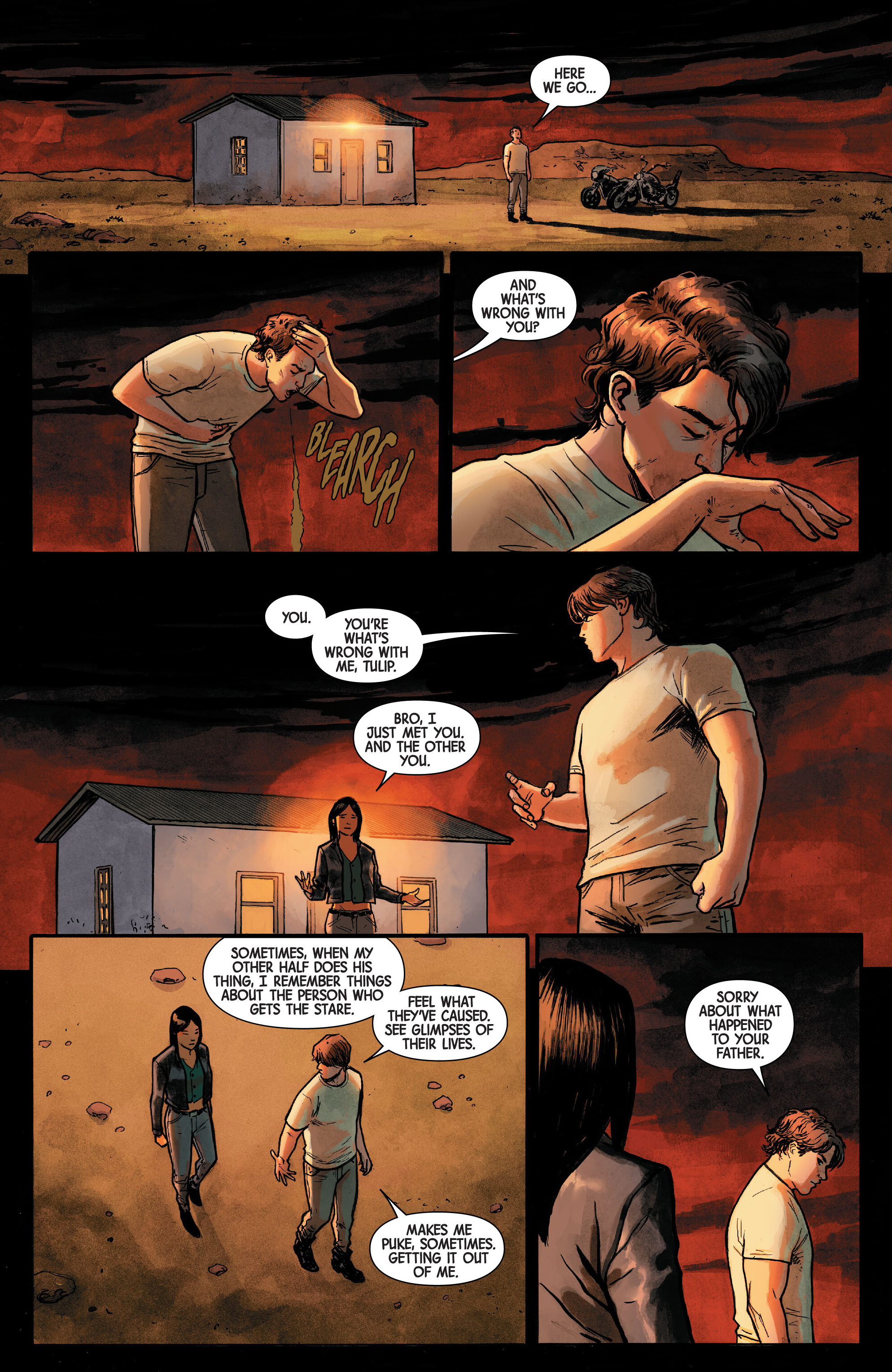 Midnight Sons: Blood Hunt (2024-) issue 1 - Page 15