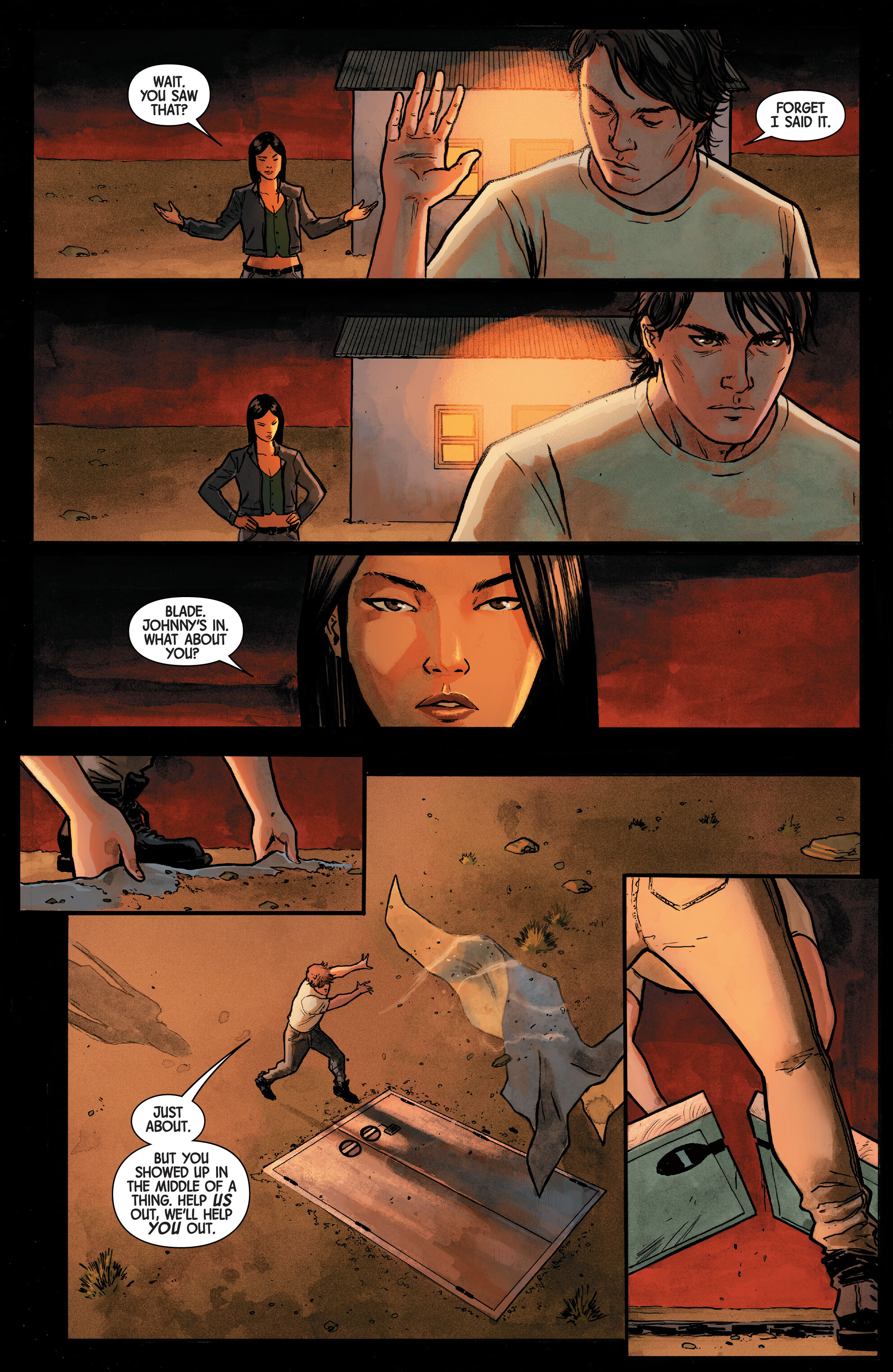 Midnight Sons: Blood Hunt (2024-) issue 1 - Page 16