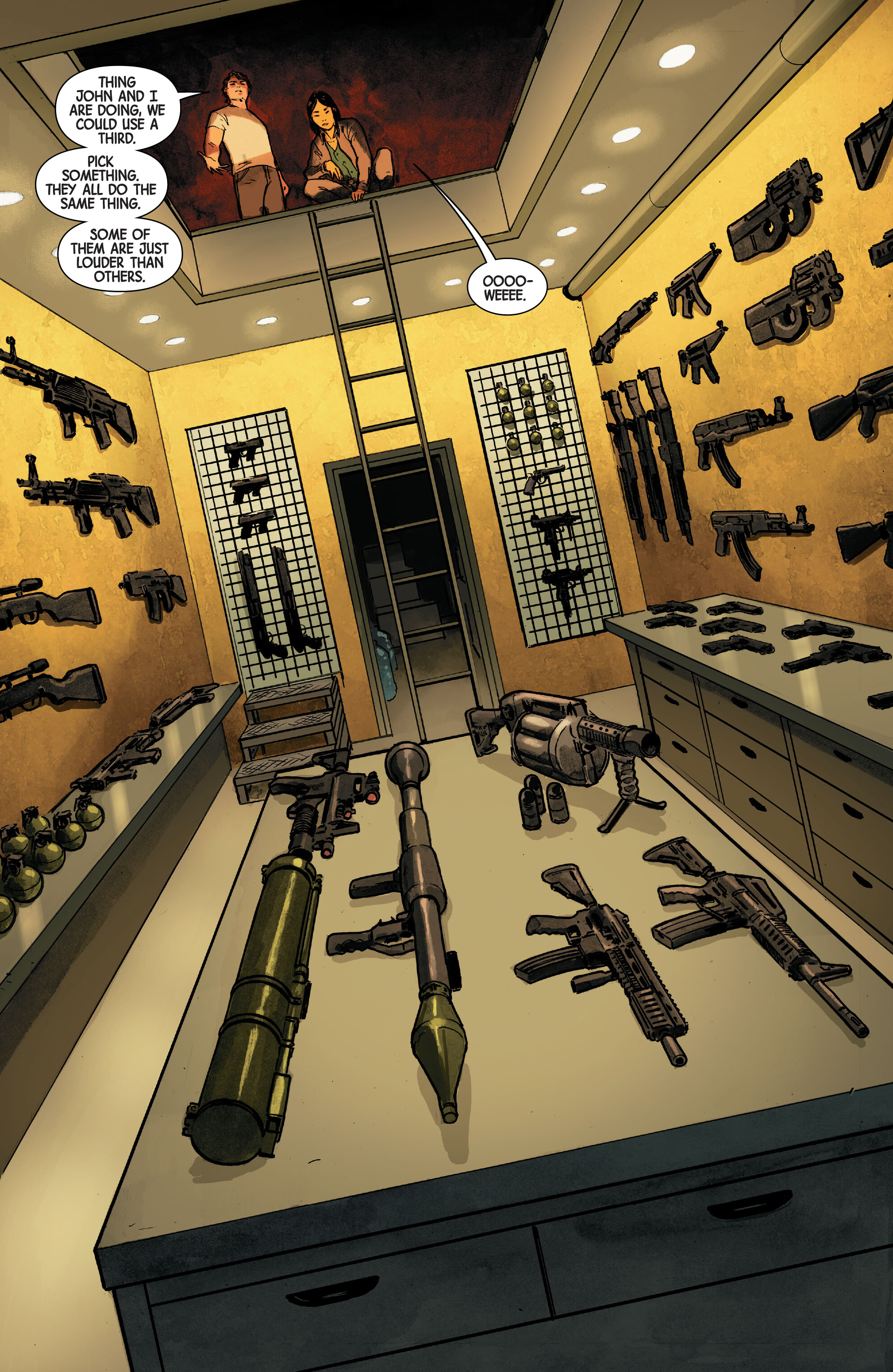 Midnight Sons: Blood Hunt (2024-) issue 1 - Page 17