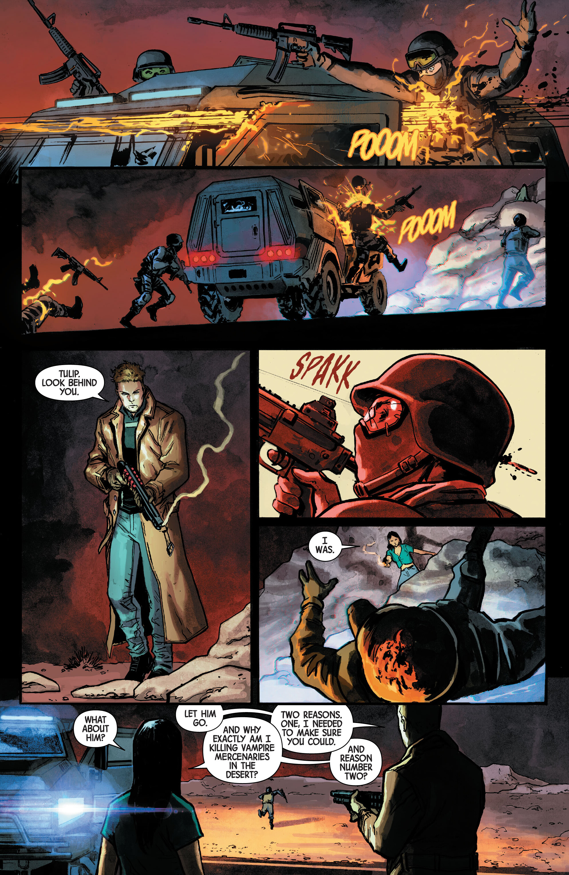 Midnight Sons: Blood Hunt (2024-) issue 1 - Page 20