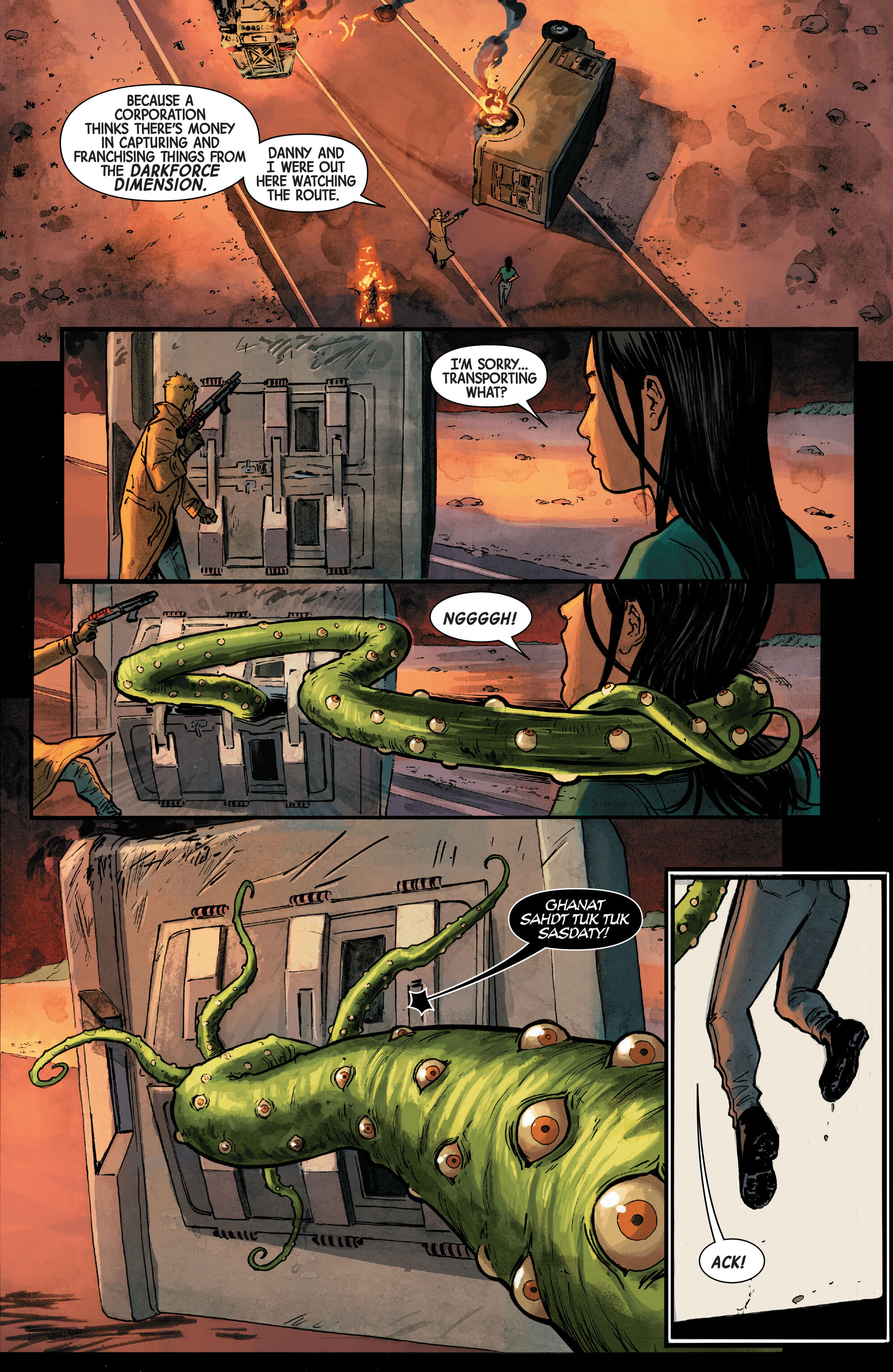 Midnight Sons: Blood Hunt (2024-) issue 1 - Page 21