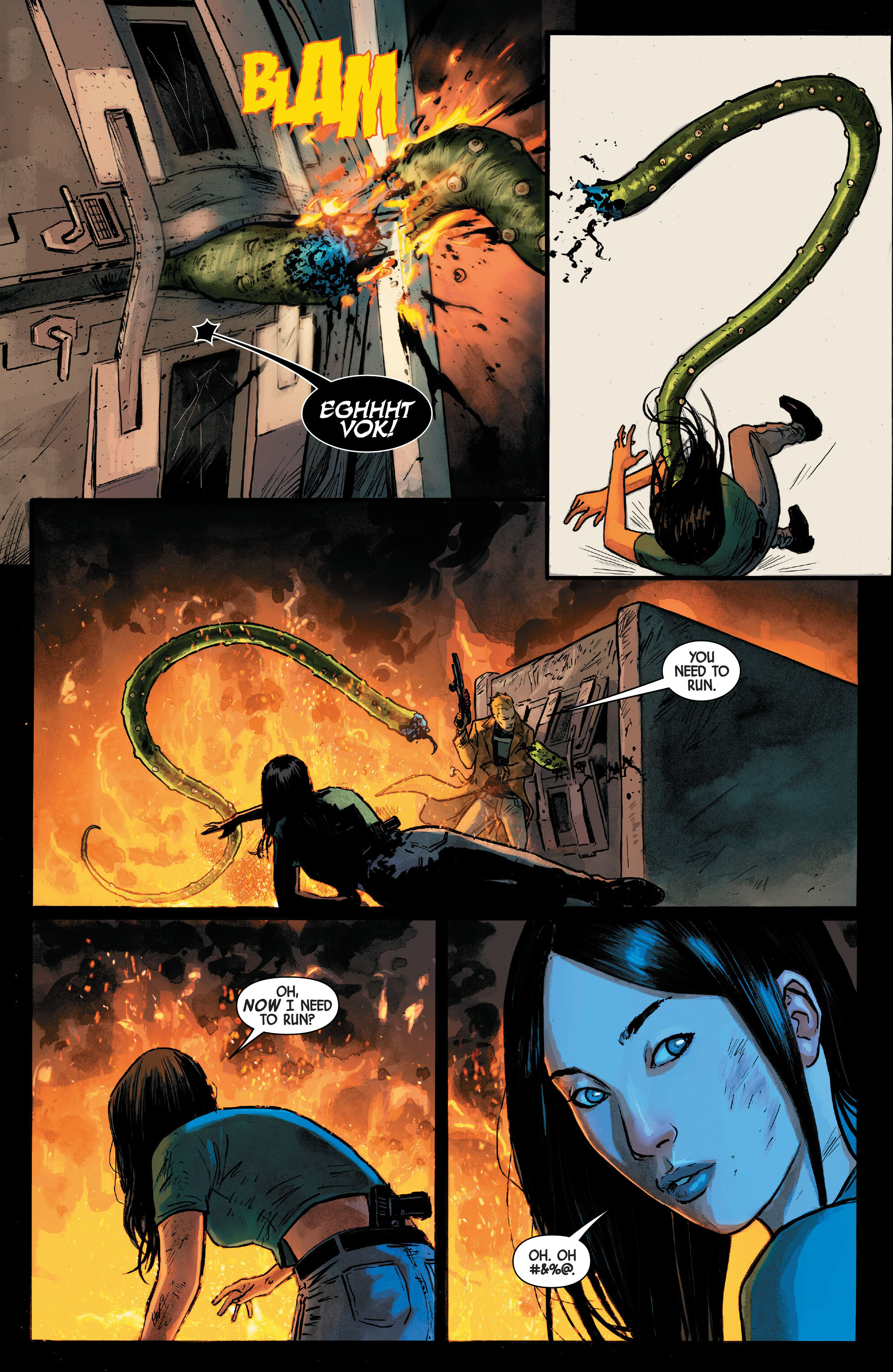 Midnight Sons: Blood Hunt (2024-) issue 1 - Page 22