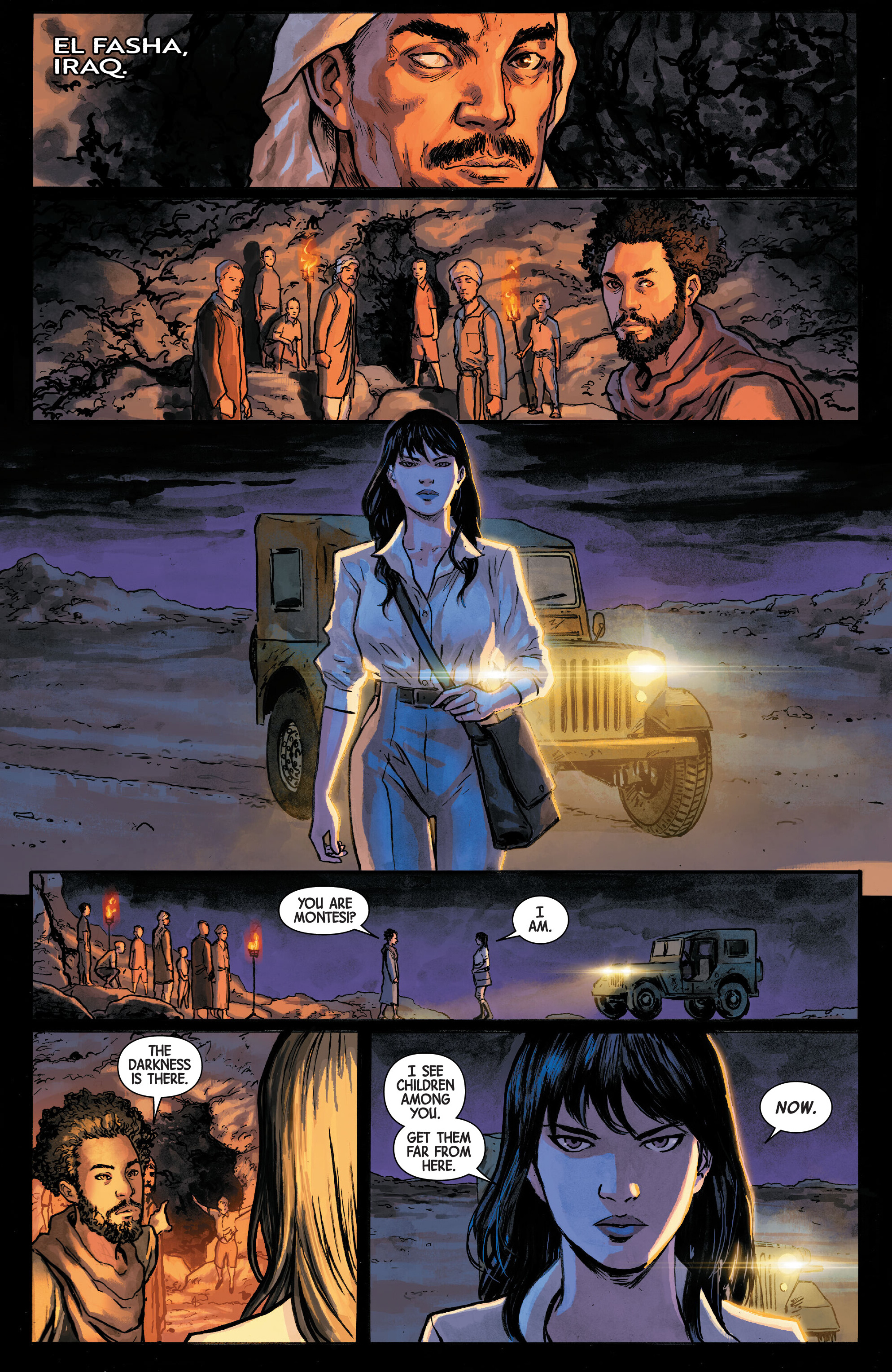 Midnight Sons: Blood Hunt (2024-) issue 1 - Page 25