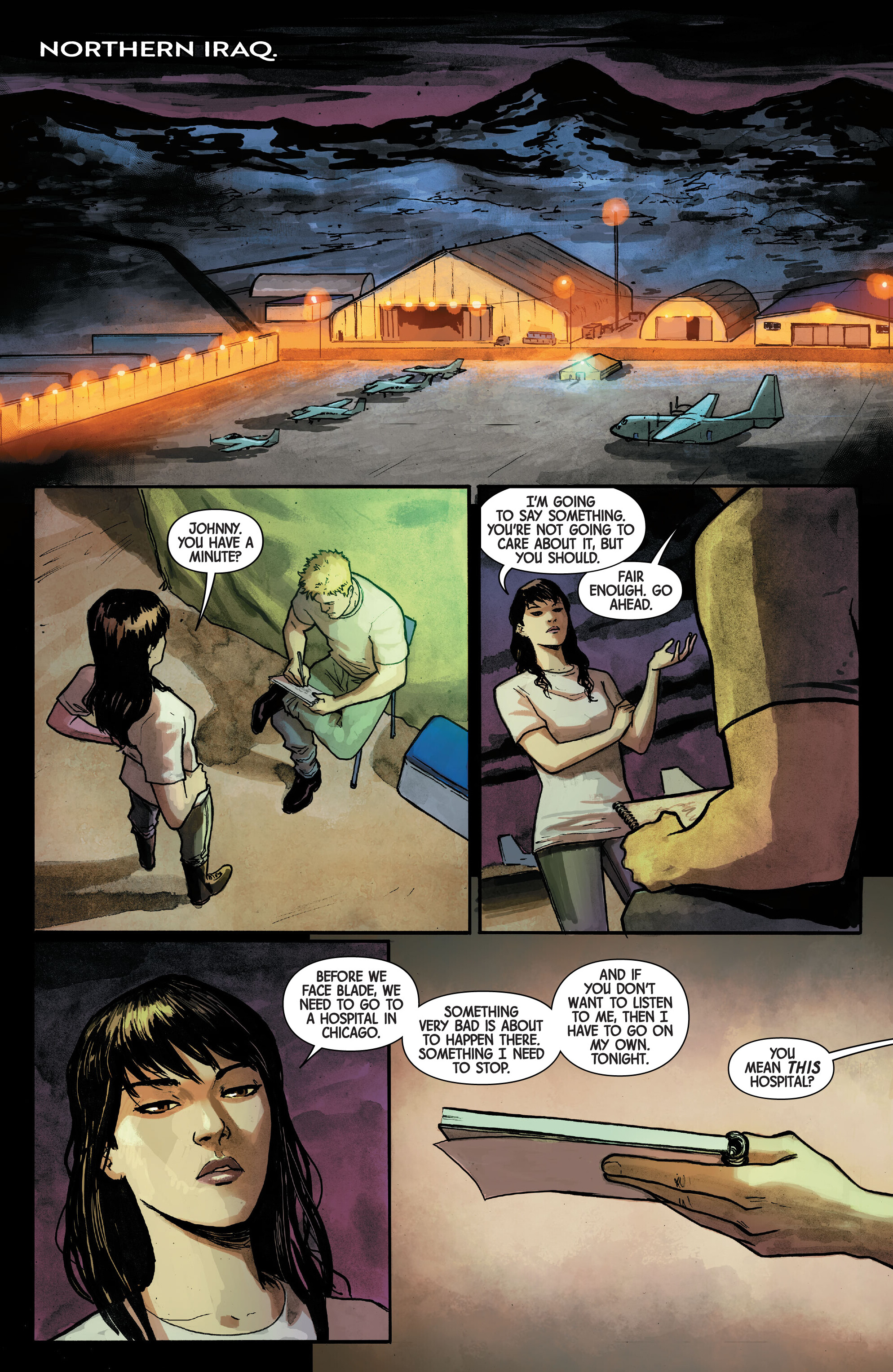 Midnight Sons: Blood Hunt (2024-) issue 2 - Page 7