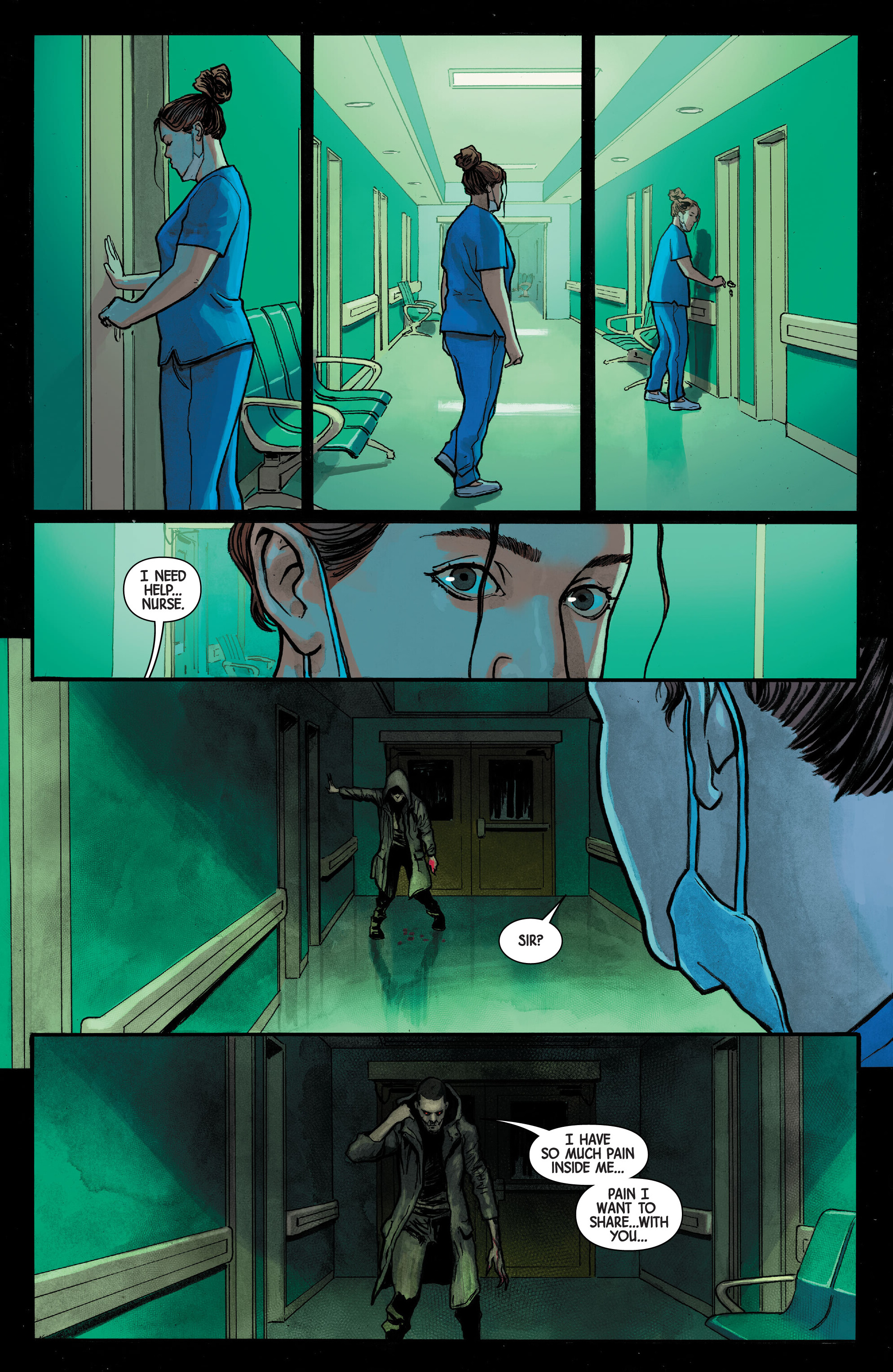 Midnight Sons: Blood Hunt (2024-) issue 2 - Page 10