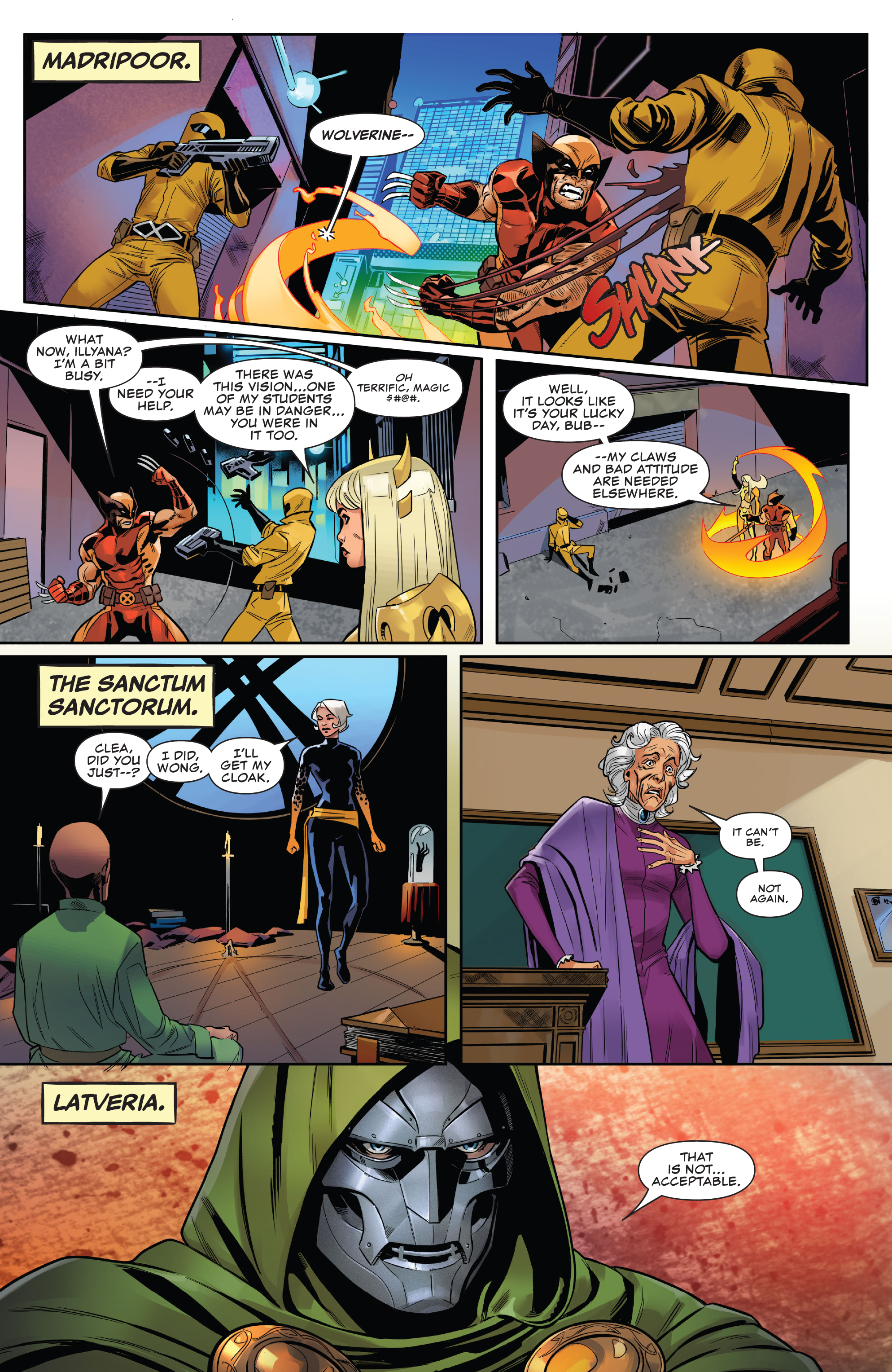 Midnight Suns (2022-) issue 1 - Page 12