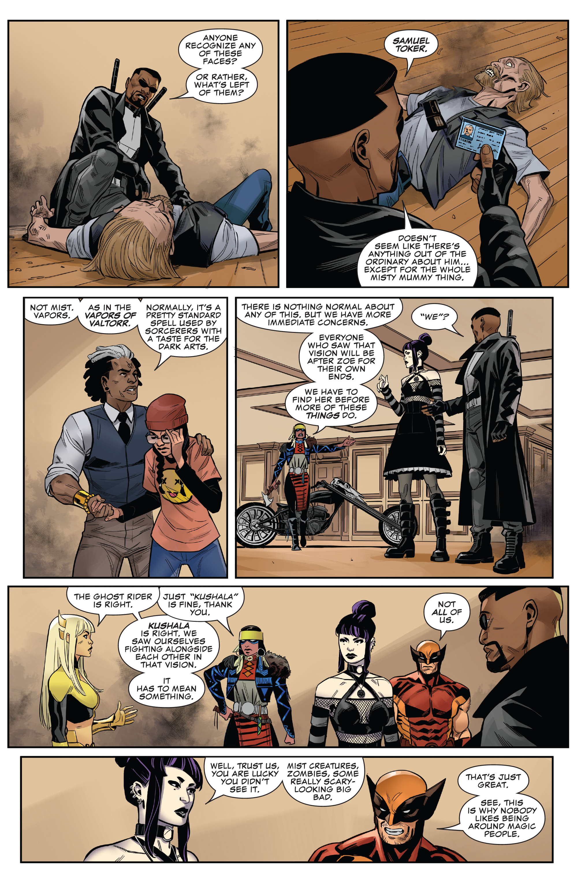 Midnight Suns (2022-) issue 1 - Page 19