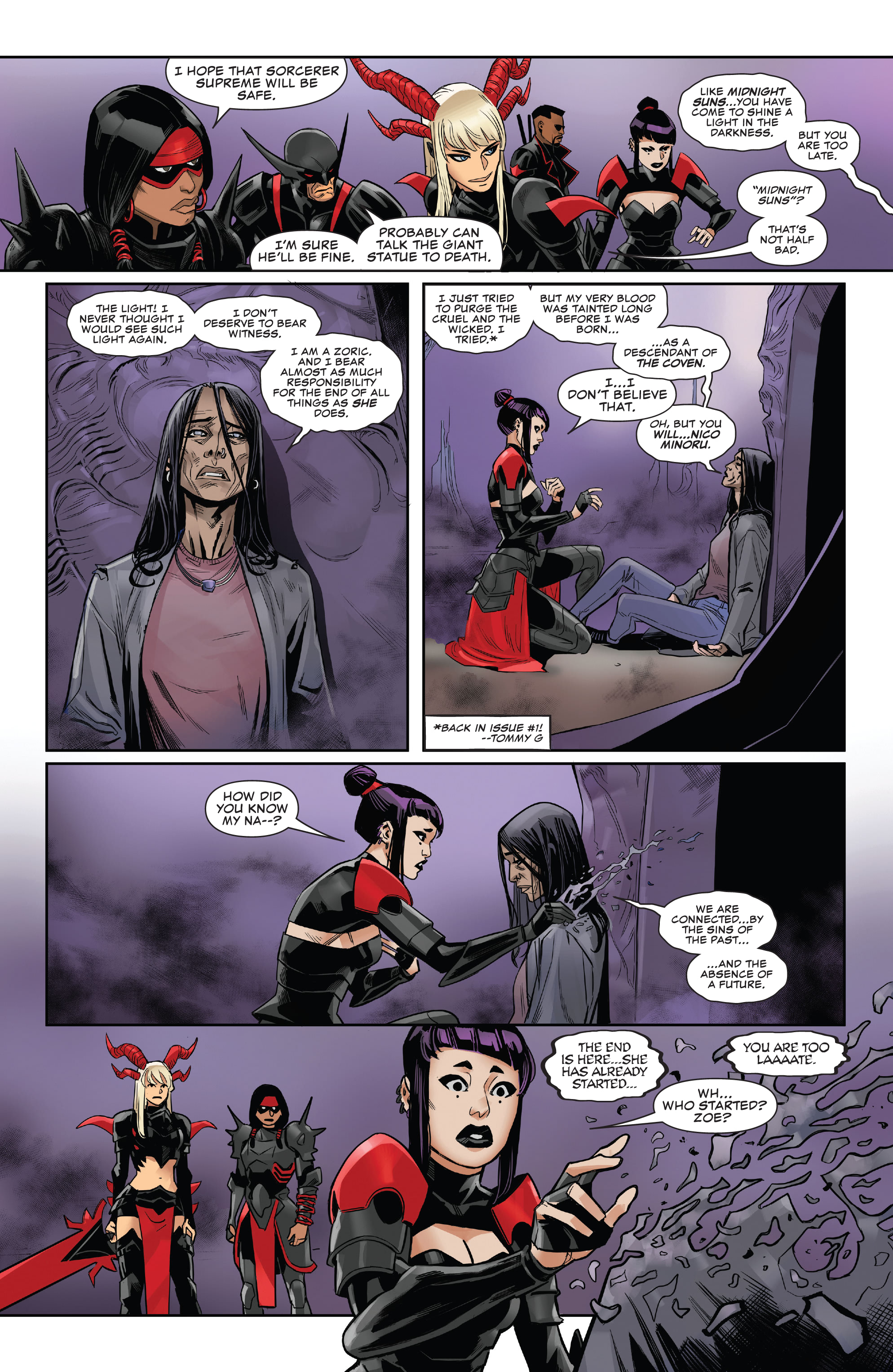 Midnight Suns (2022-) issue 4 - Page 15