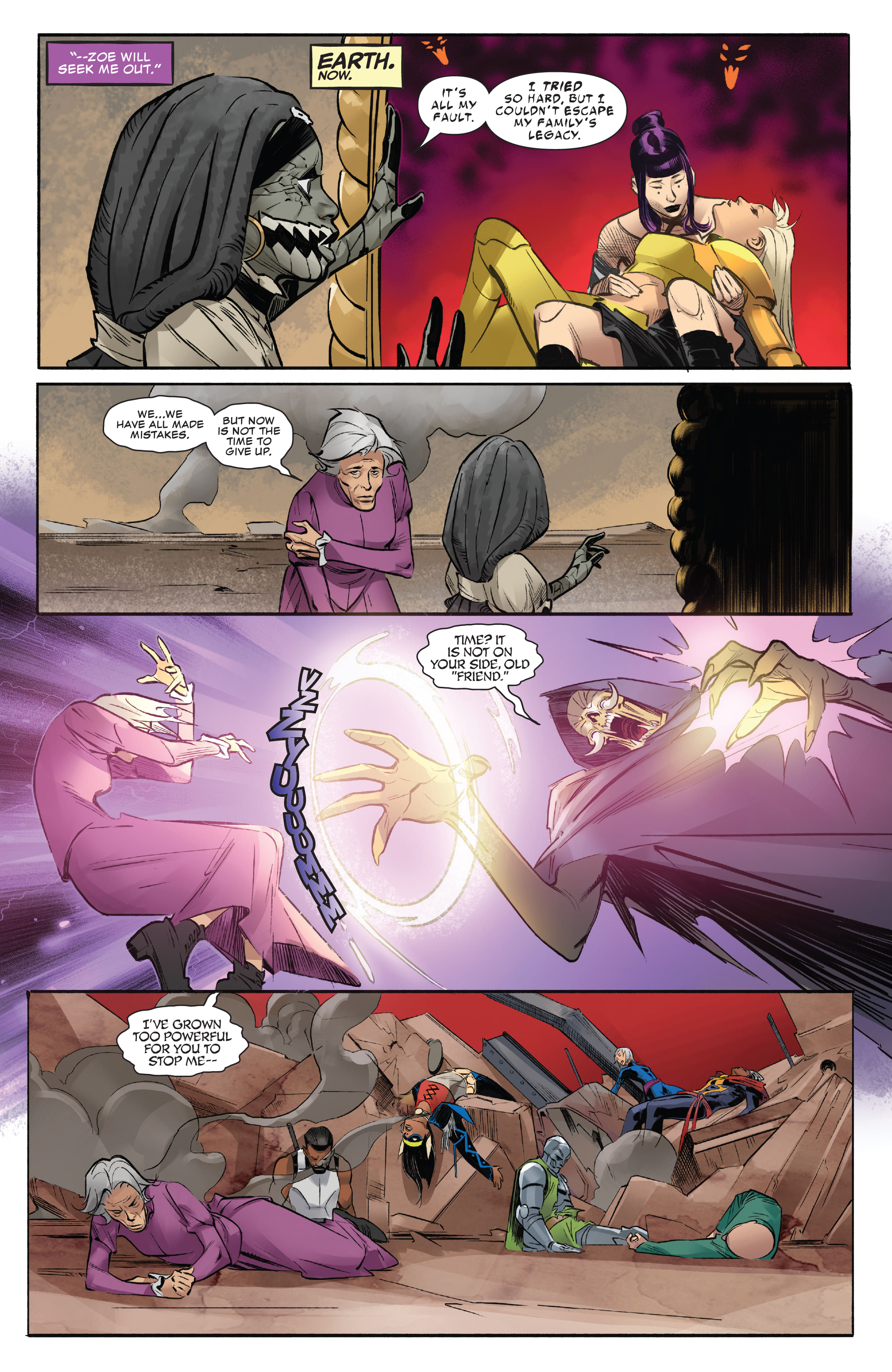 Midnight Suns (2022-) issue 5 - Page 5