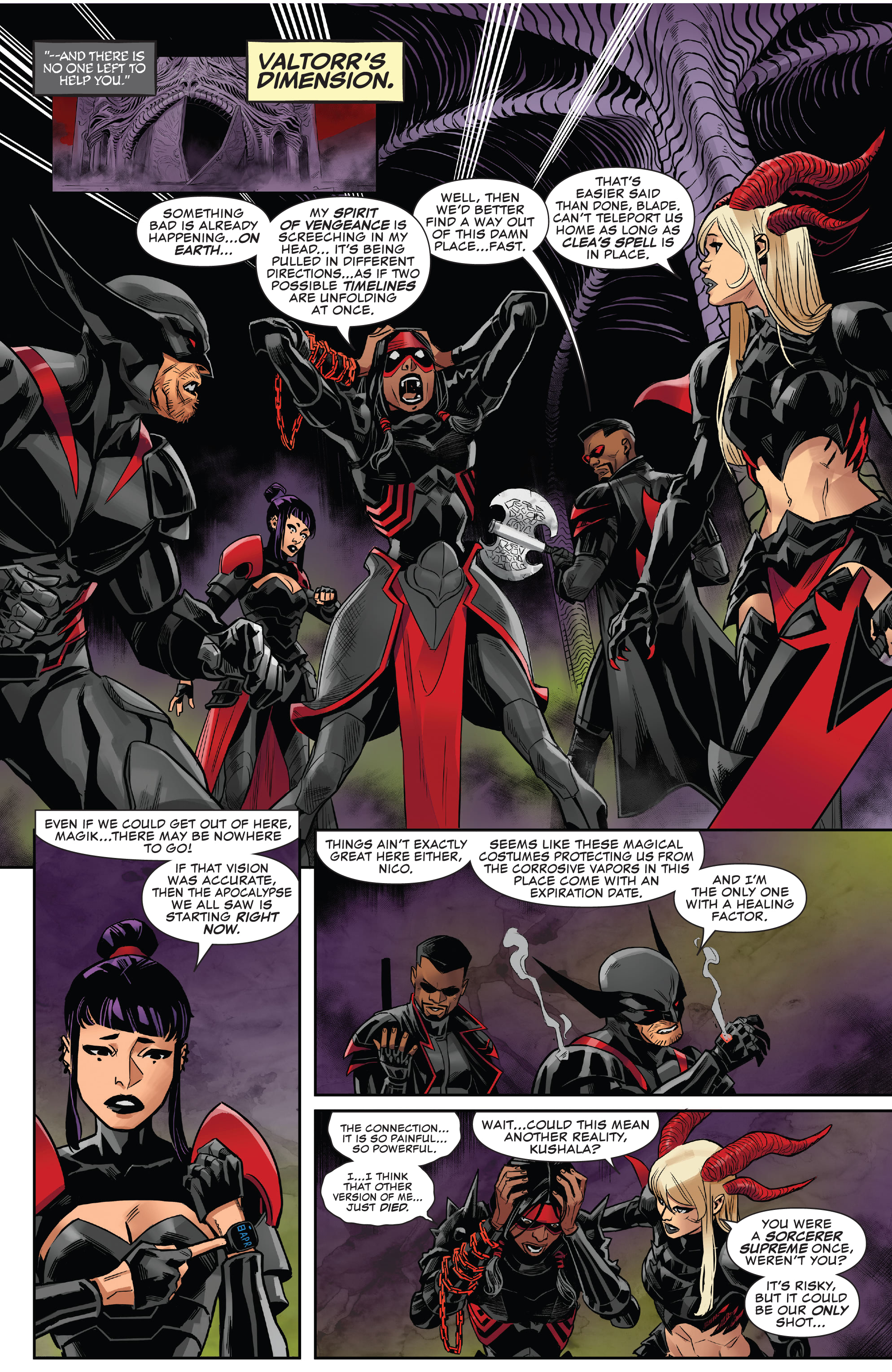 Midnight Suns (2022-) issue 5 - Page 6