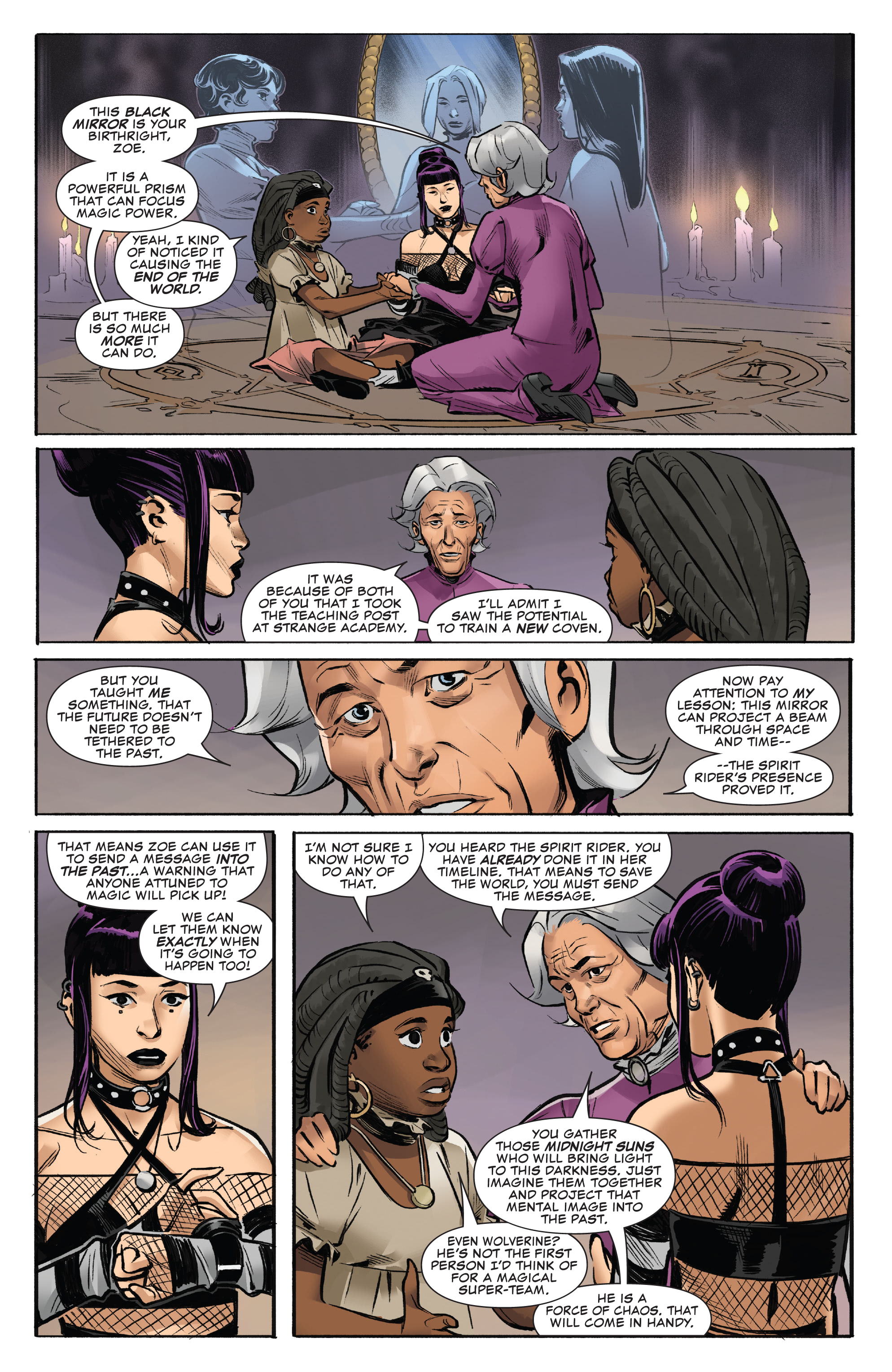 Midnight Suns (2022-) issue 5 - Page 9