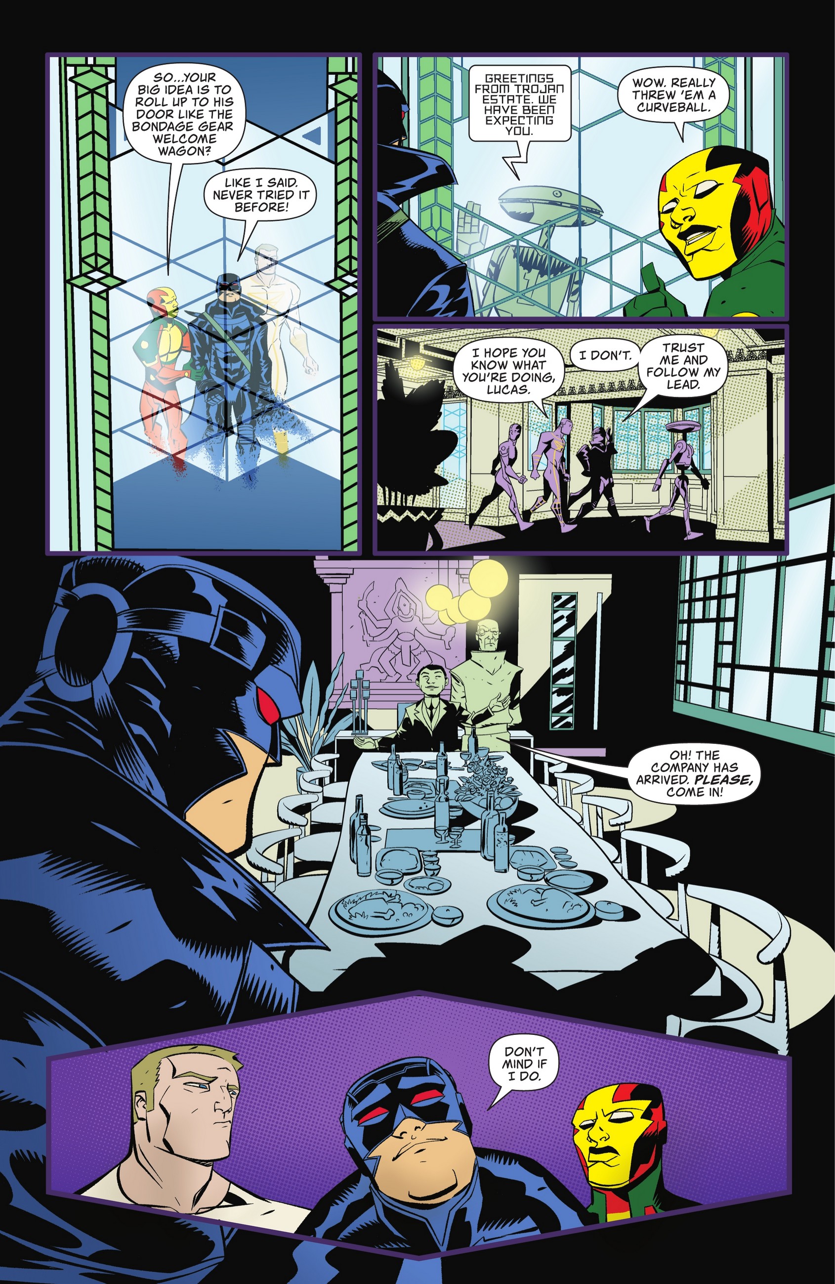 Midnighter 2021 Annual (2021) issue 1 - Page 21