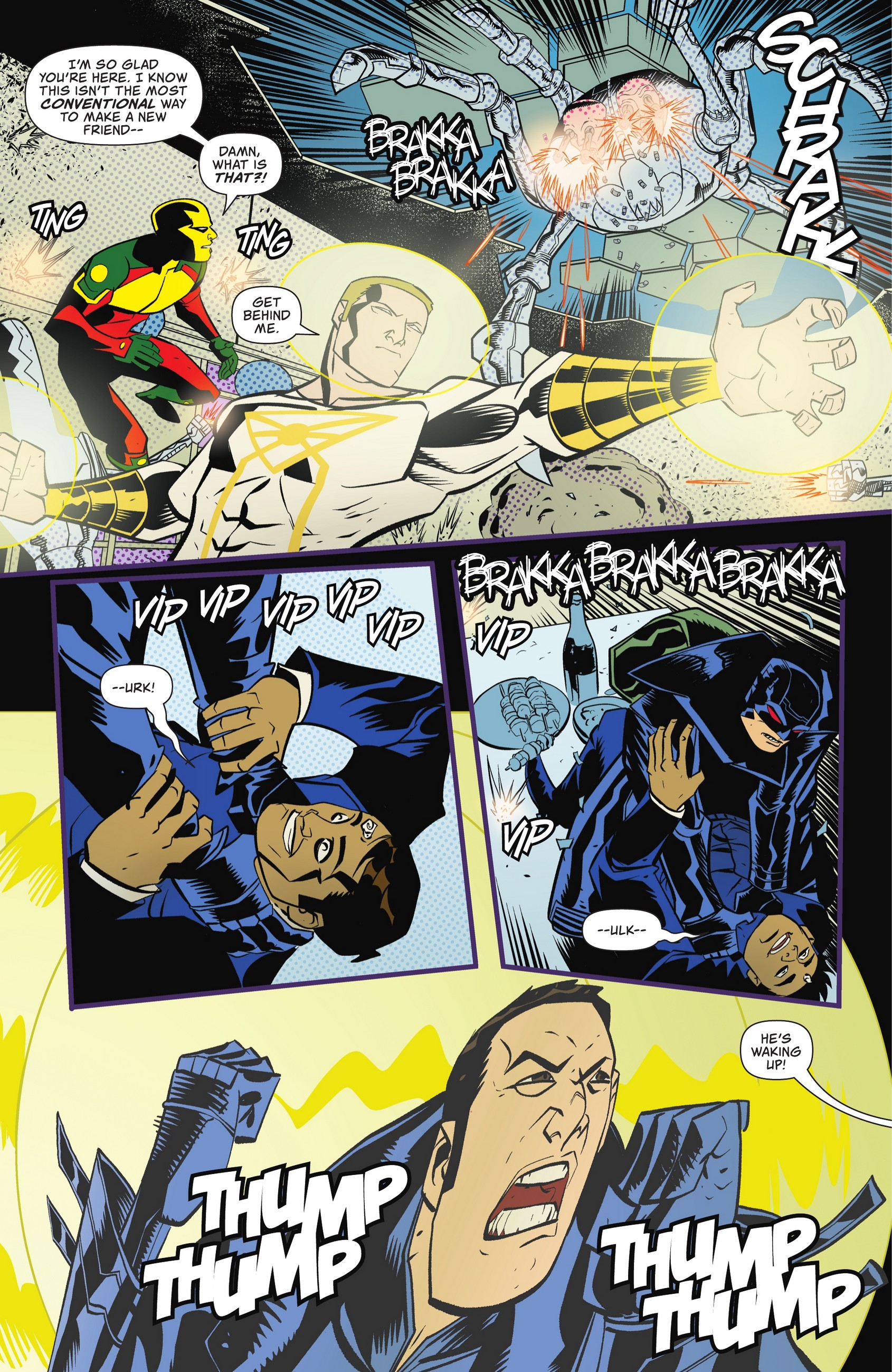 Midnighter 2021 Annual (2021) issue 1 - Page 30