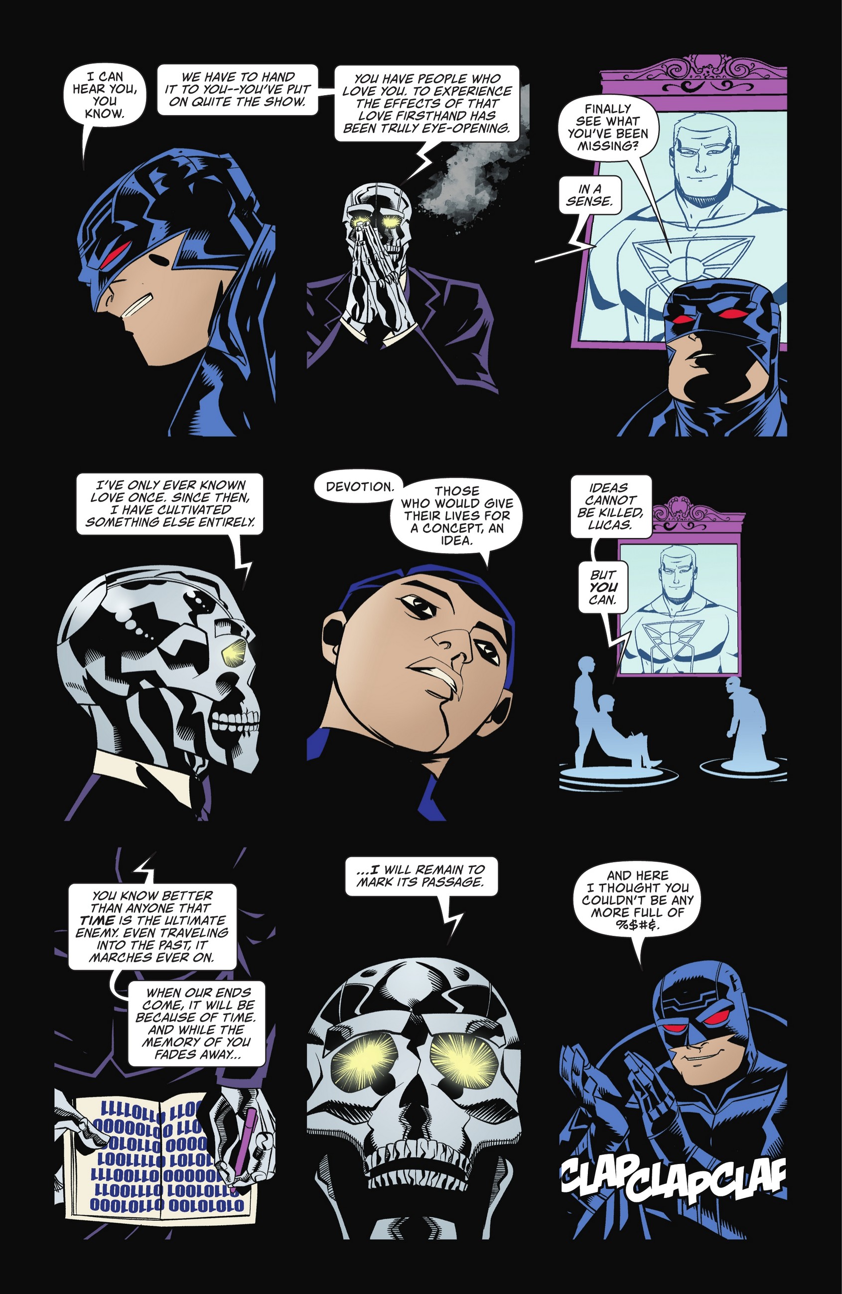 Midnighter 2021 Annual (2021) issue 1 - Page 35