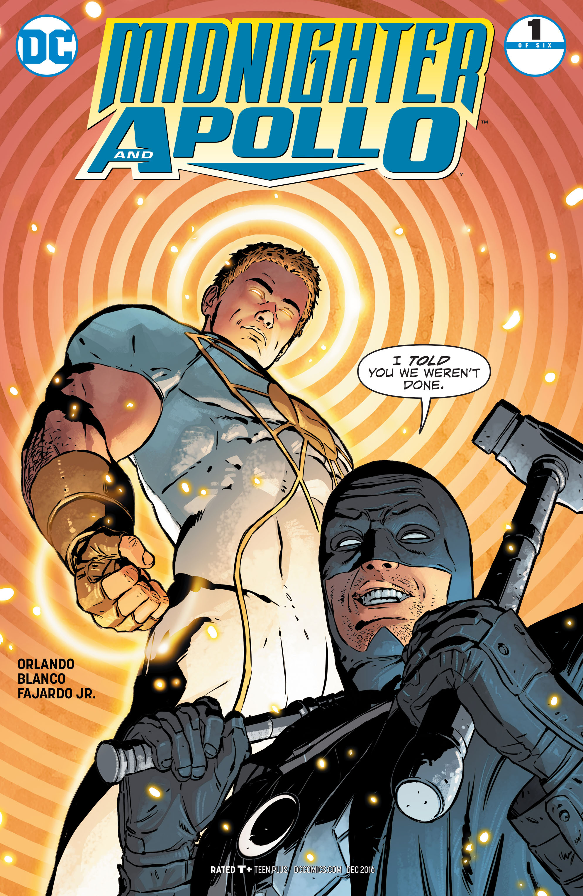 Midnighter and Apollo (2016-): Chapter 1 - Page 1