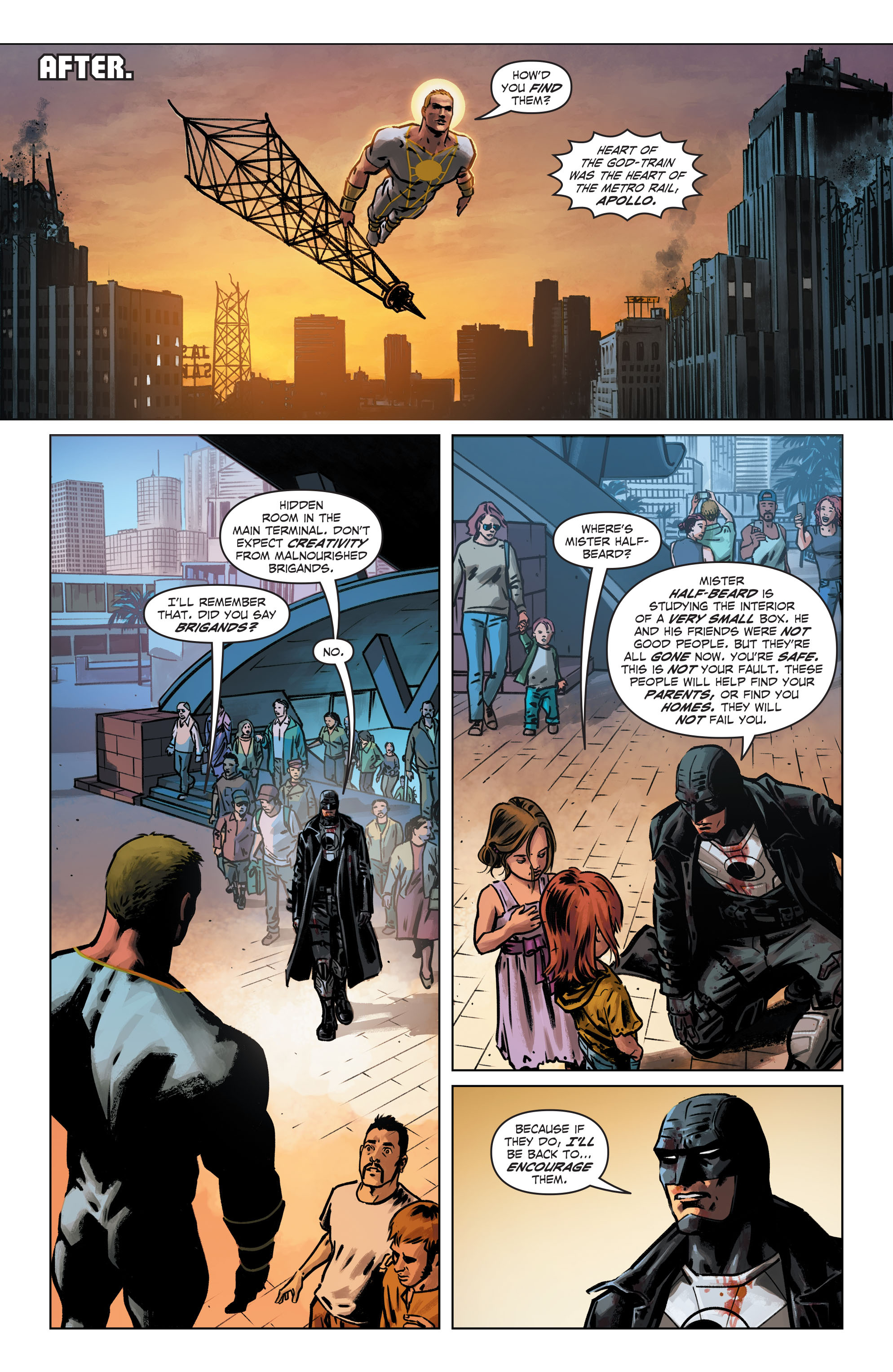 Midnighter and Apollo (2016-) issue 1 - Page 9