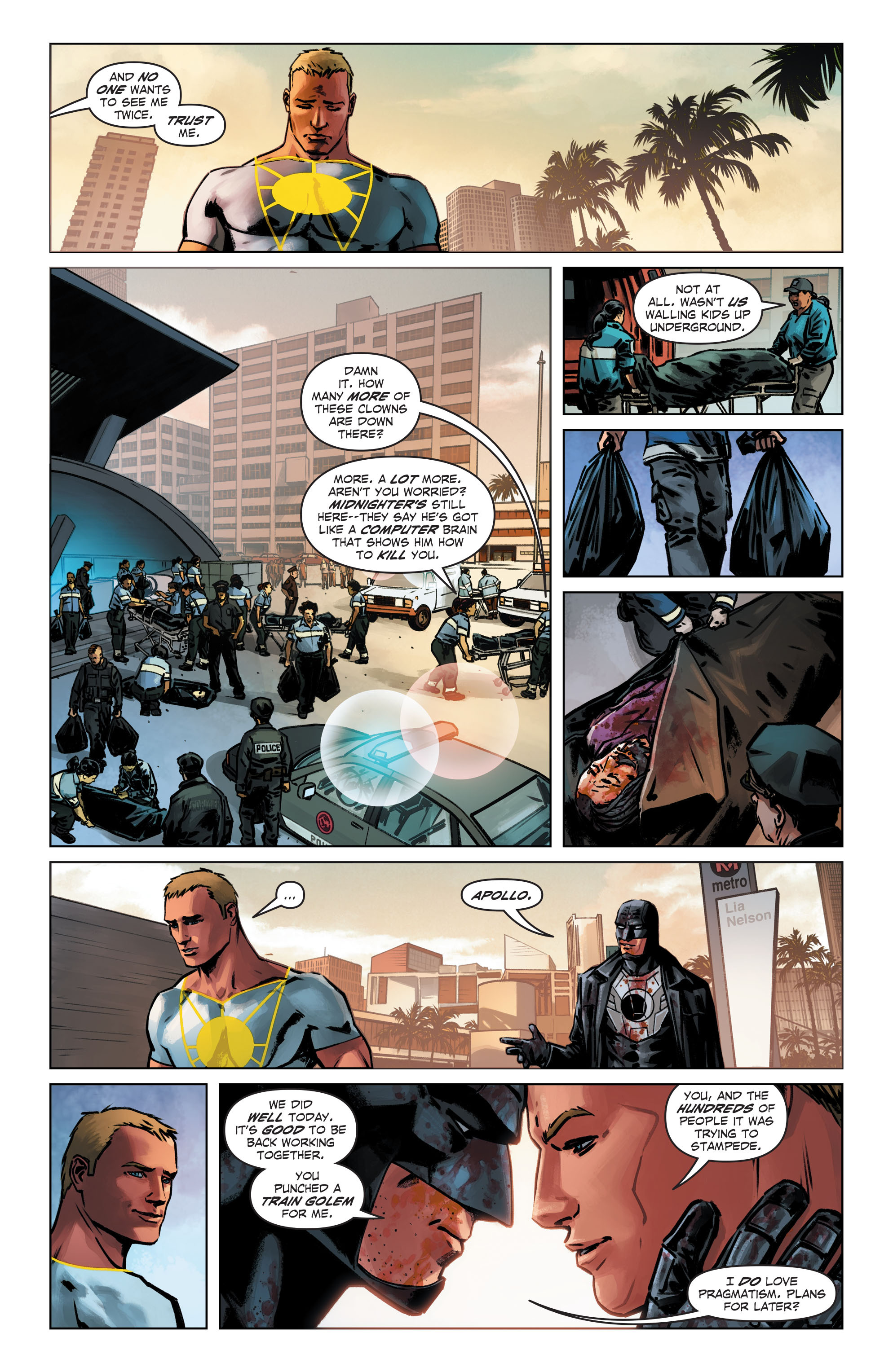 Midnighter and Apollo (2016-) issue 1 - Page 10