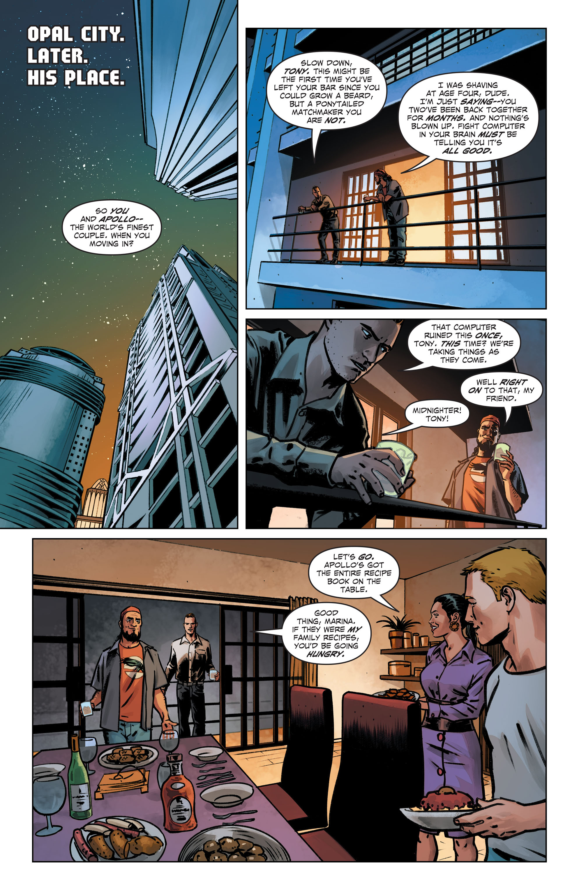 Midnighter and Apollo (2016-) issue 1 - Page 11