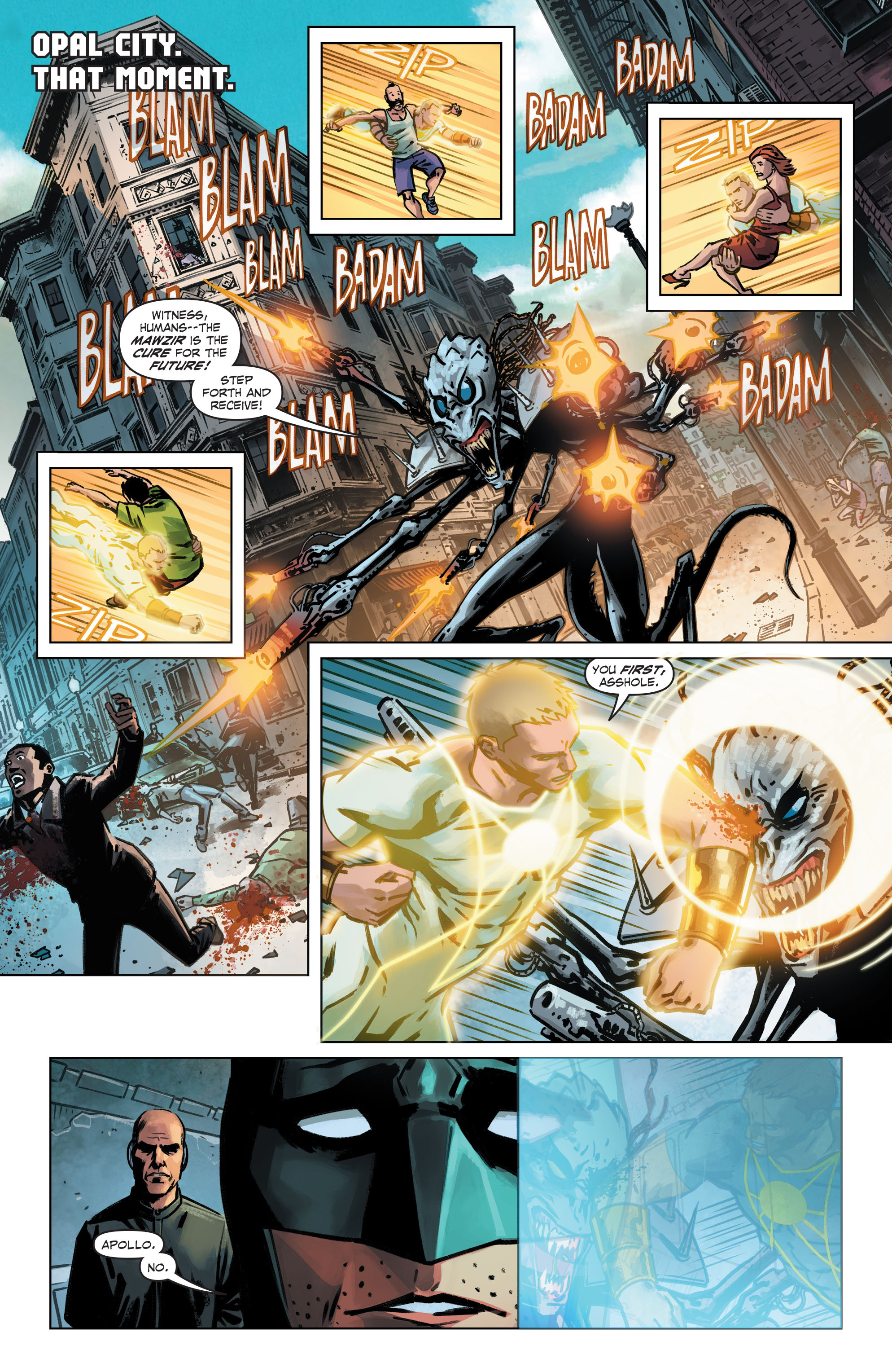 Midnighter and Apollo (2016-) issue 1 - Page 21