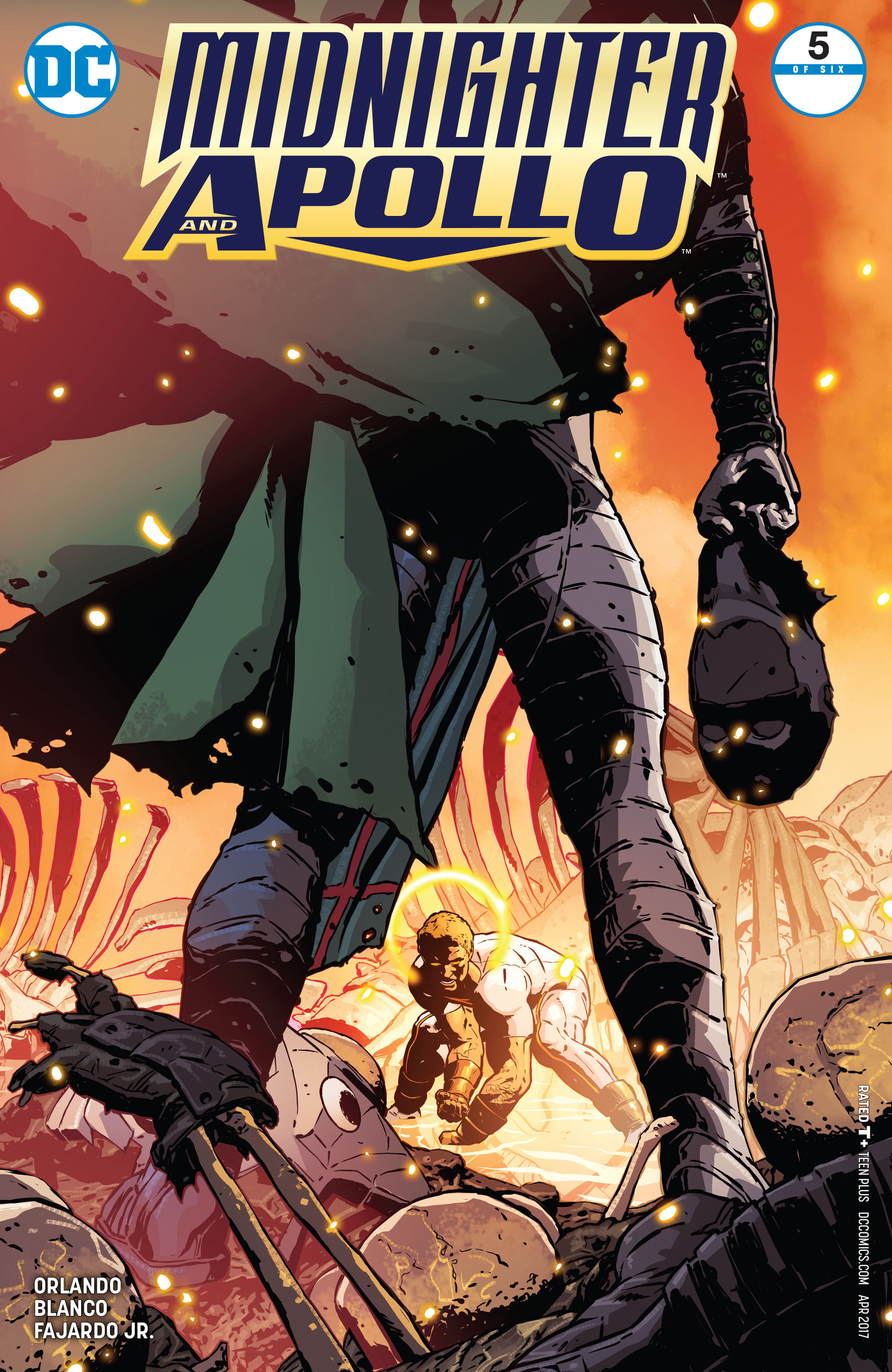 Midnighter and Apollo (2016-): Chapter 5 - Page 1