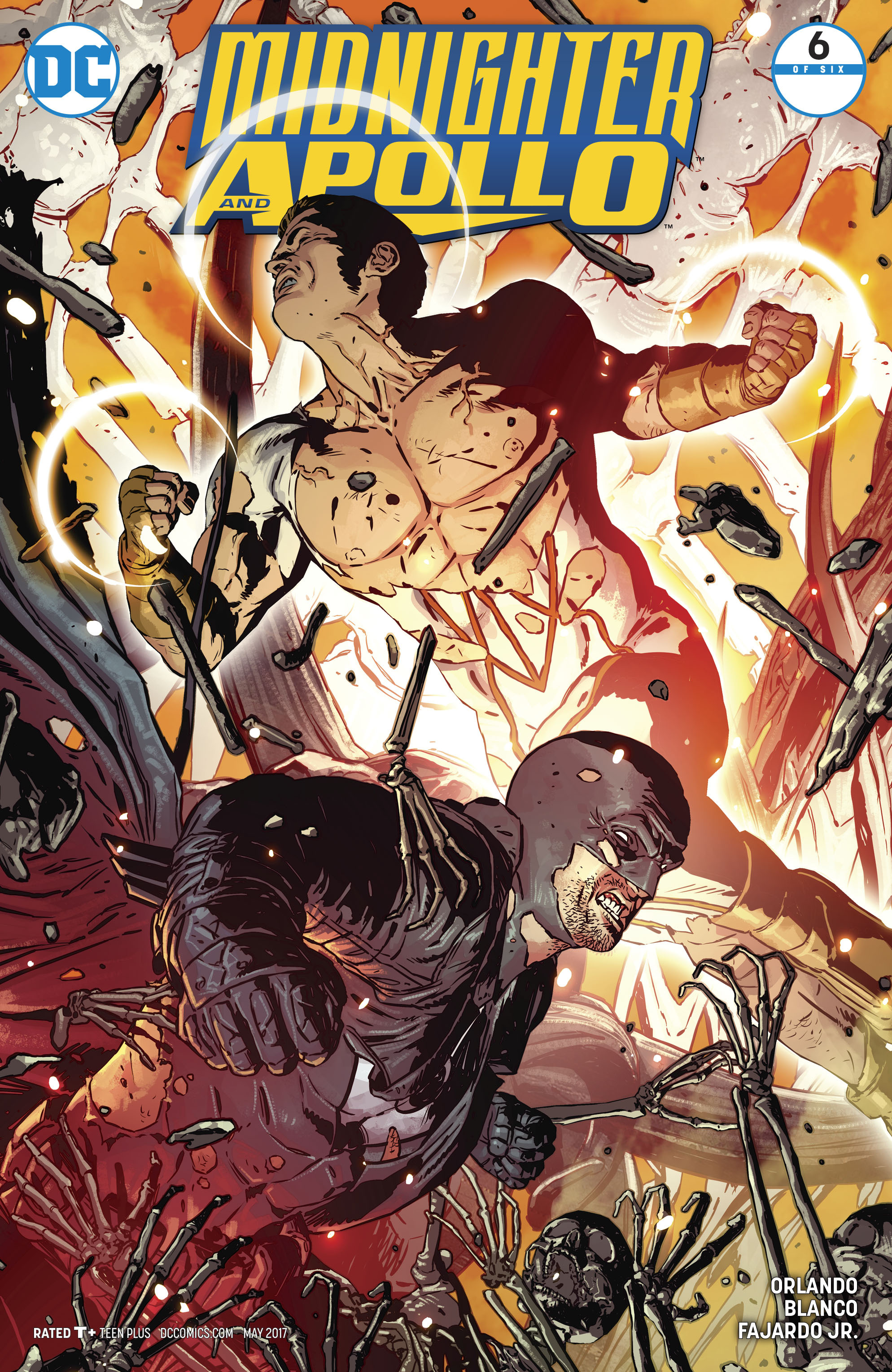 Midnighter and Apollo (2016-): Chapter 6 - Page 1