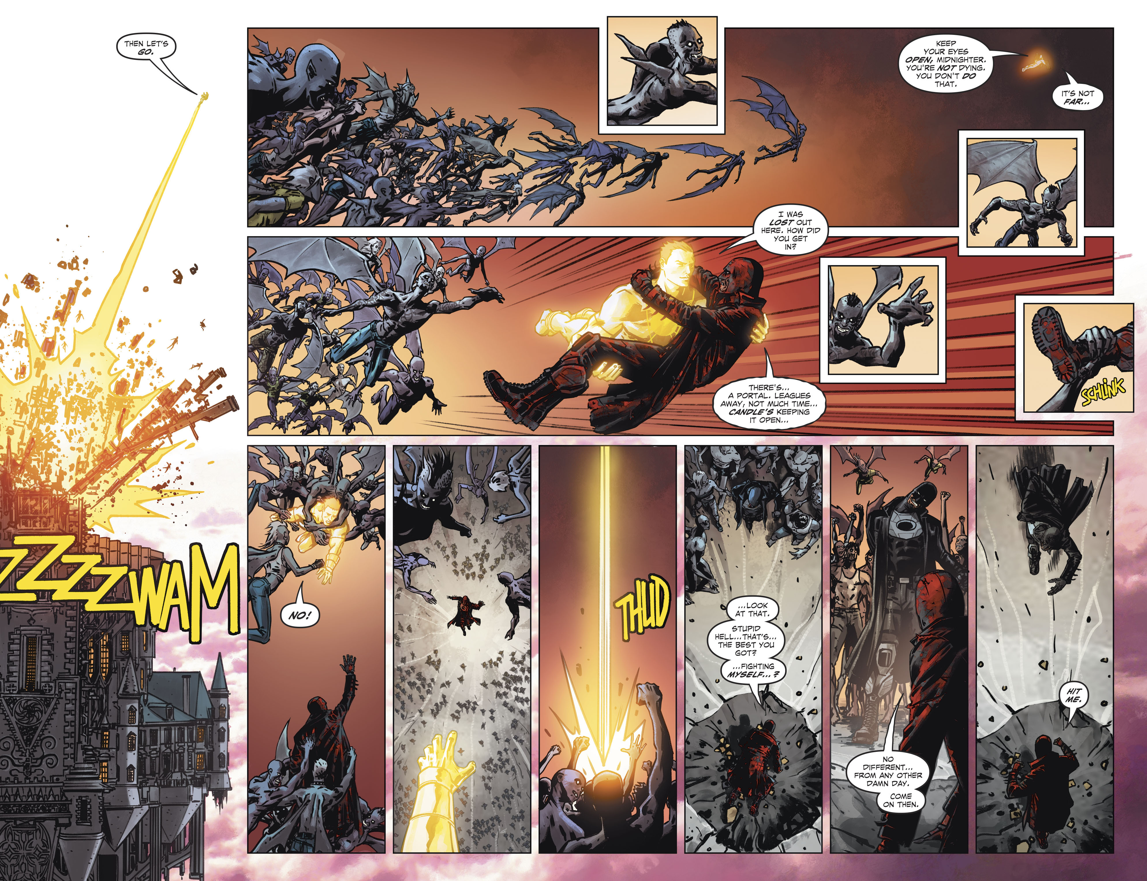 Midnighter and Apollo (2016-) issue 6 - Page 8