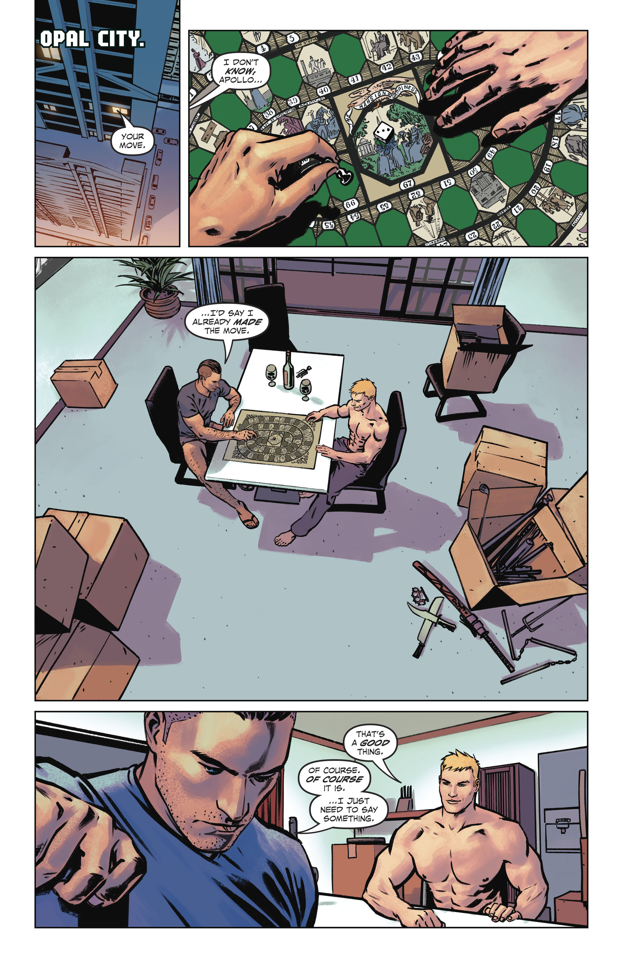 Midnighter and Apollo (2016-) issue 6 - Page 15