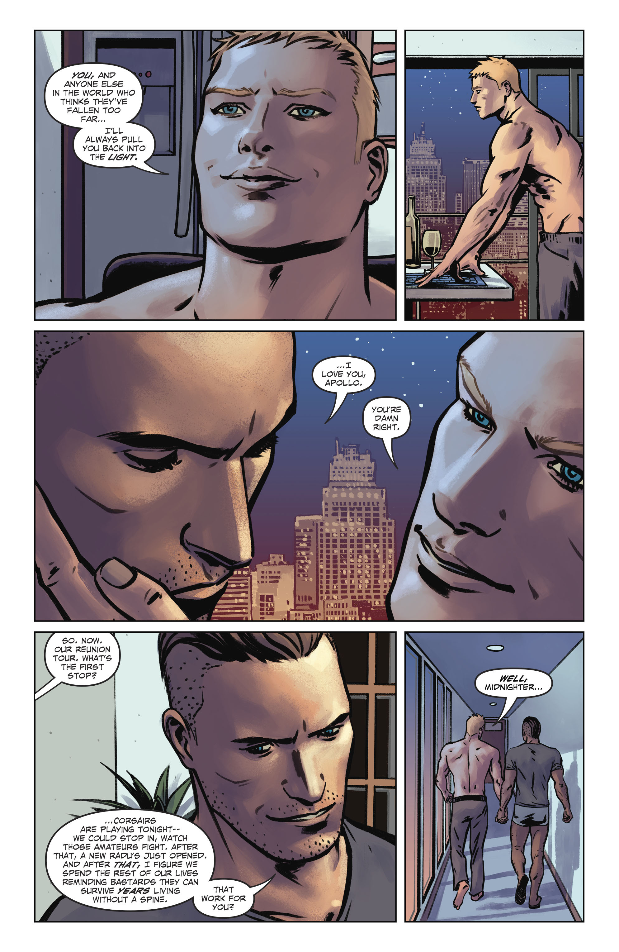 Midnighter and Apollo (2016-) issue 6 - Page 17