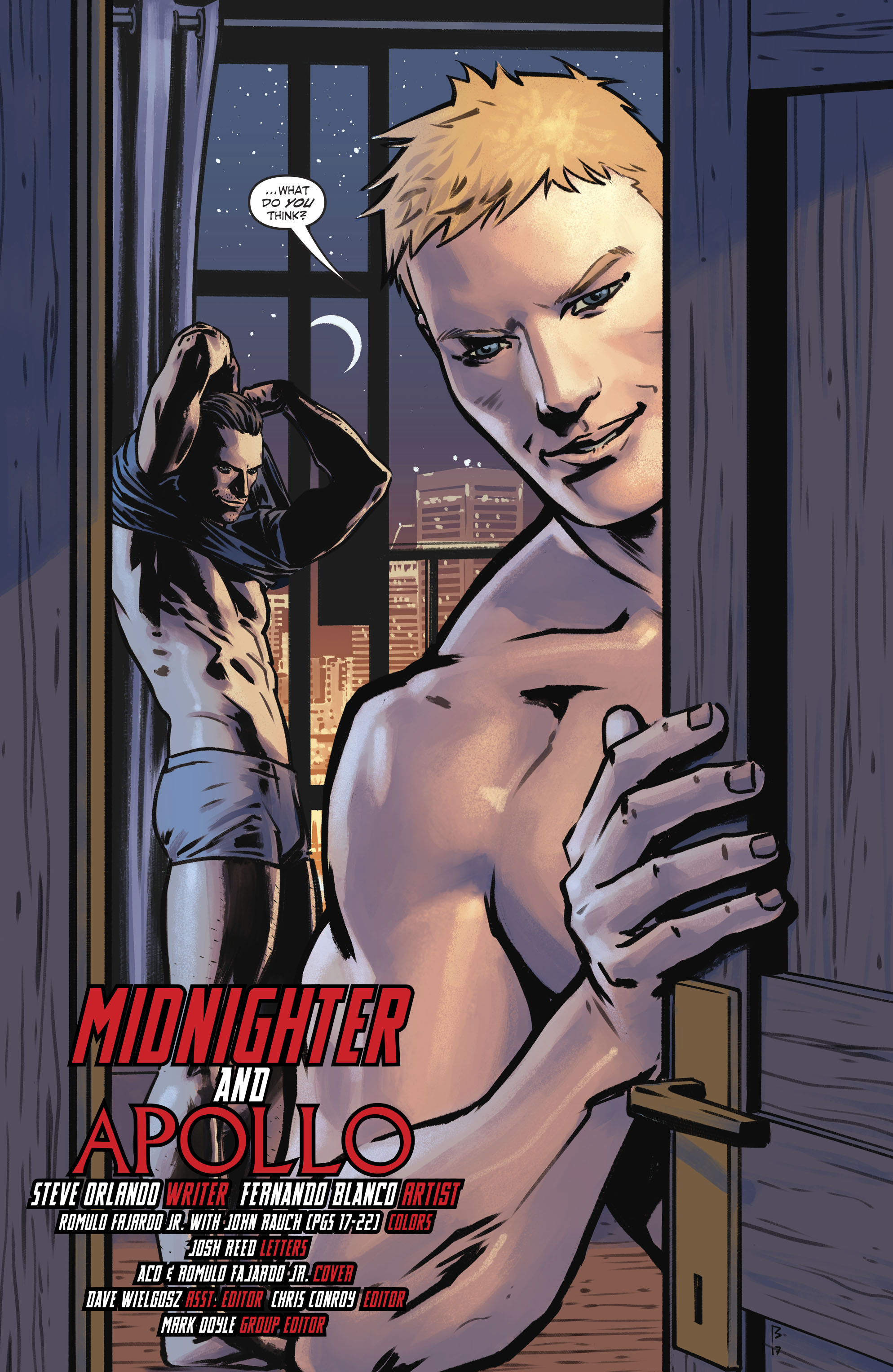 Midnighter and Apollo (2016-) issue 6 - Page 18