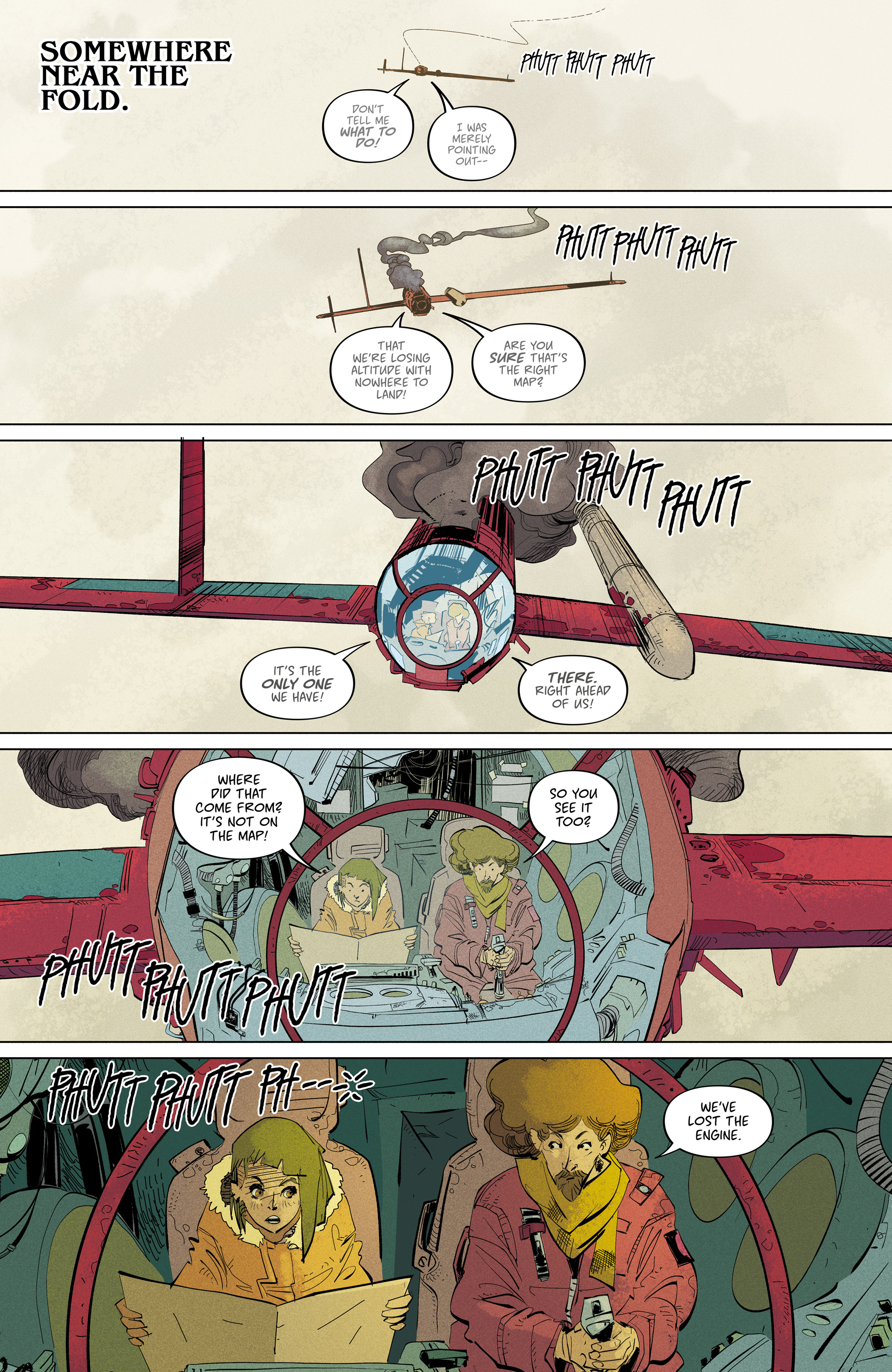 Midst: Address Unknown (2024-) issue 1 - Page 3