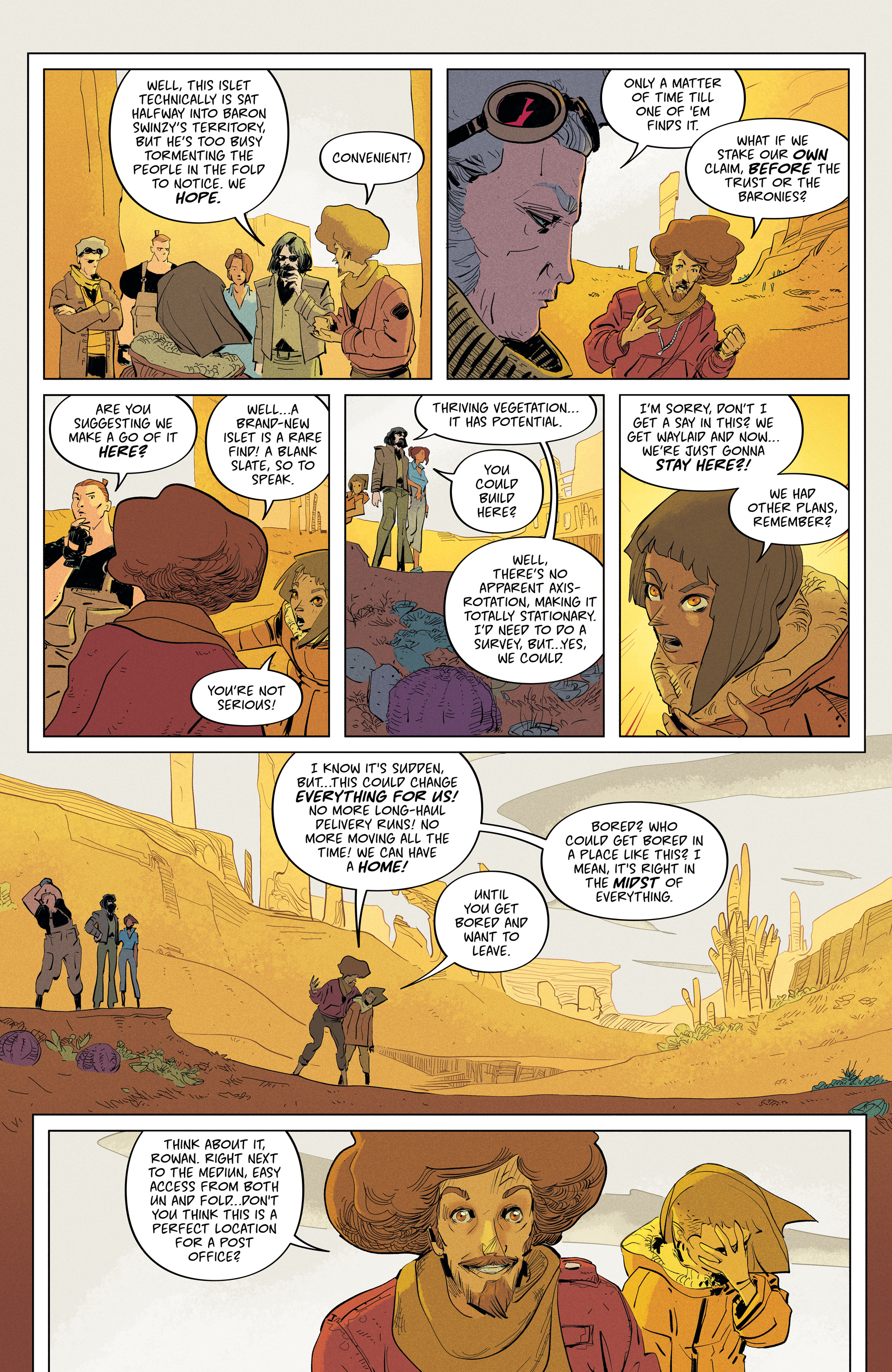 Midst: Address Unknown (2024-) issue 1 - Page 13