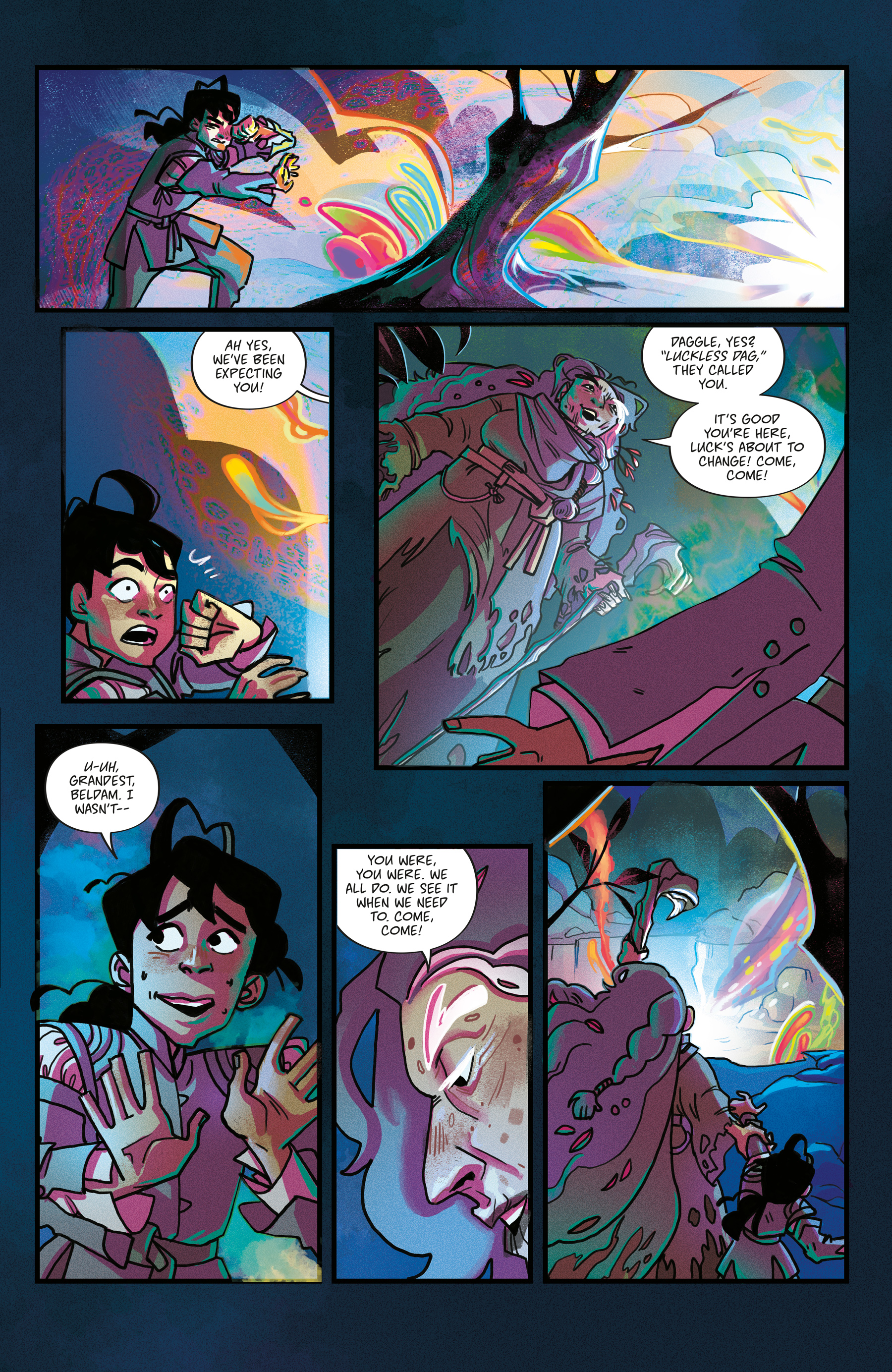 Midst: Ripples (2025-): Chapter 1 - Page 14