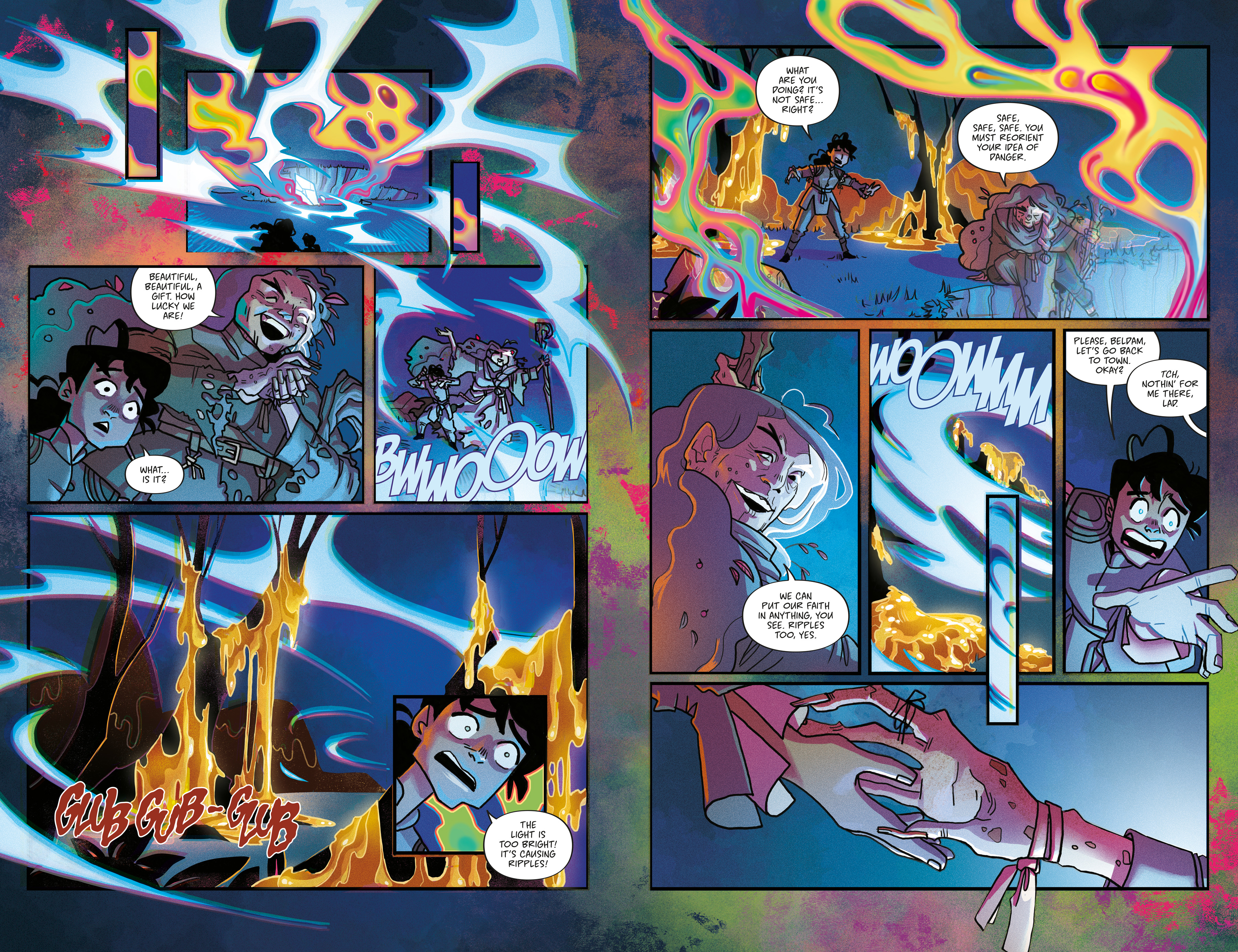 Midst: Ripples (2025-): Chapter 1 - Page 15