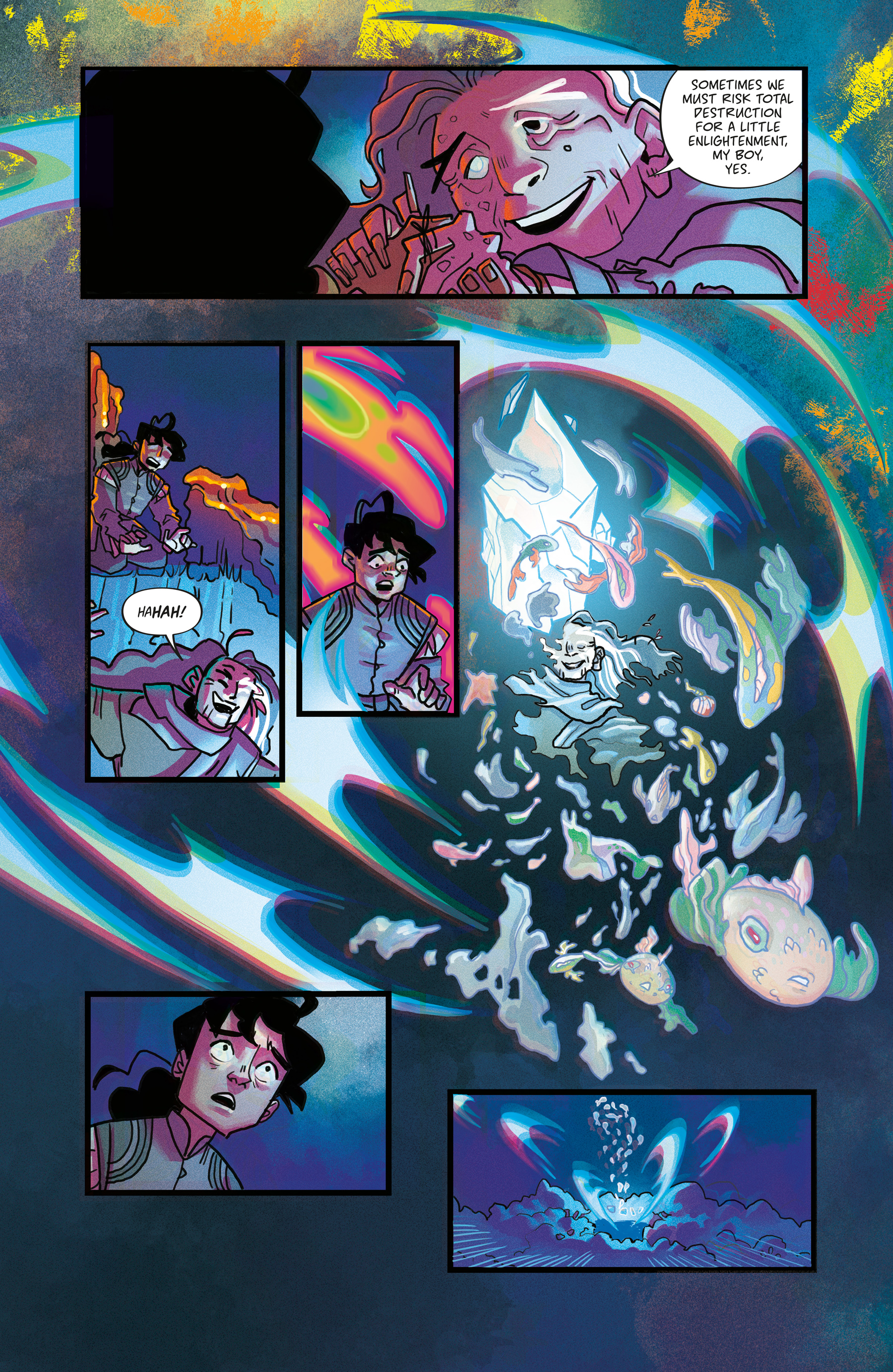 Midst: Ripples (2025-): Chapter 1 - Page 16