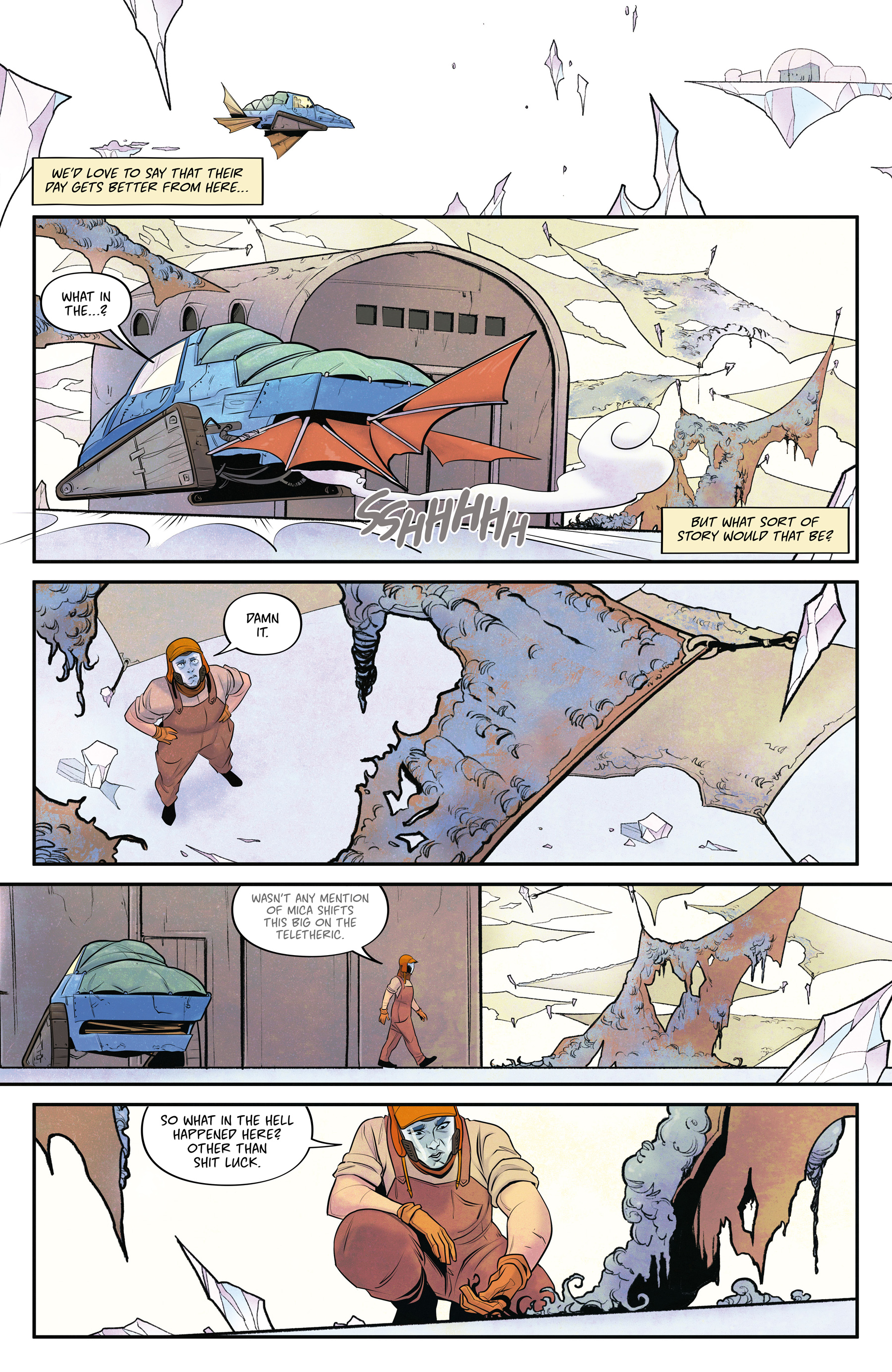 Midst: The Valorous Farmer (2024-) issue 1 - Page 4