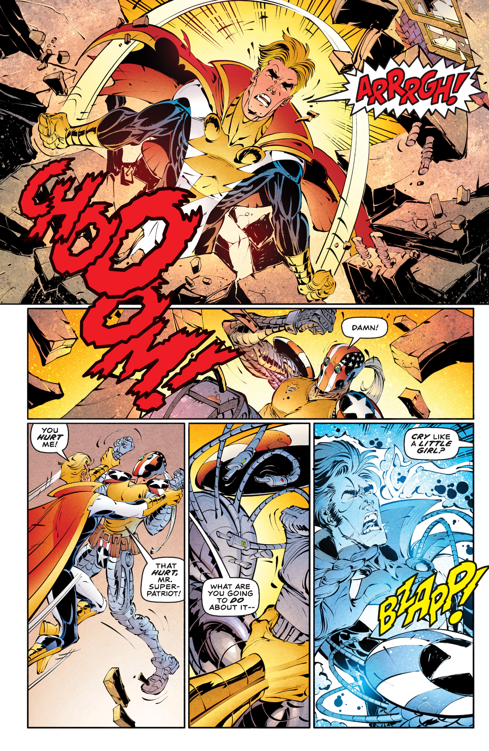 Mighty Man (2017) issue 1 - Page 6