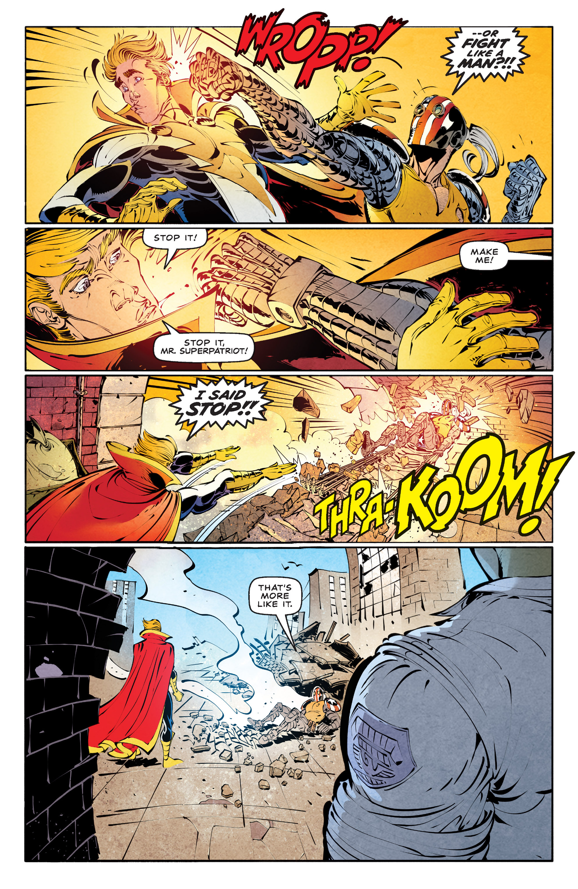 Mighty Man (2017) issue 1 - Page 7