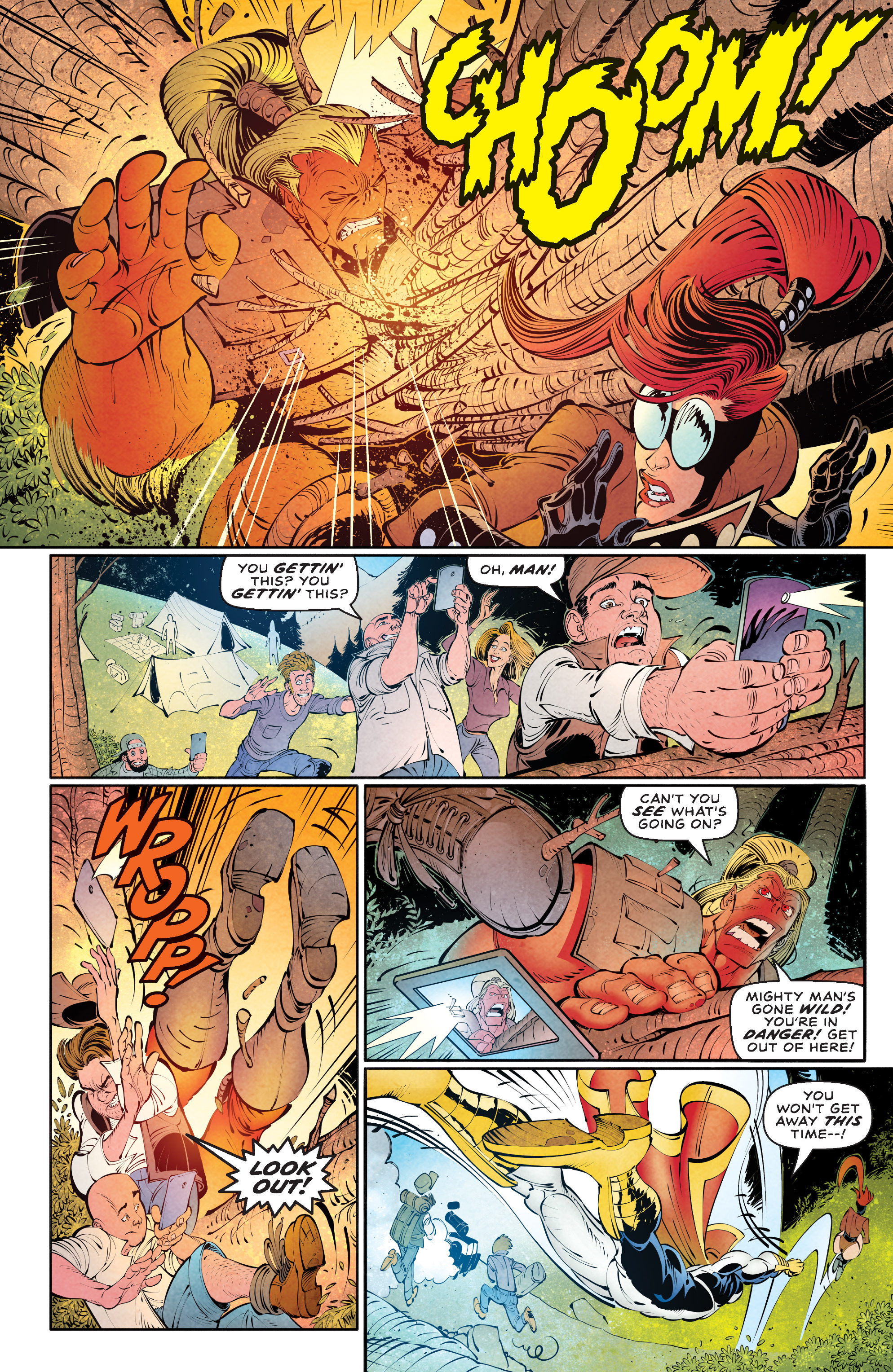 Mighty Man (2017) issue 1 - Page 14