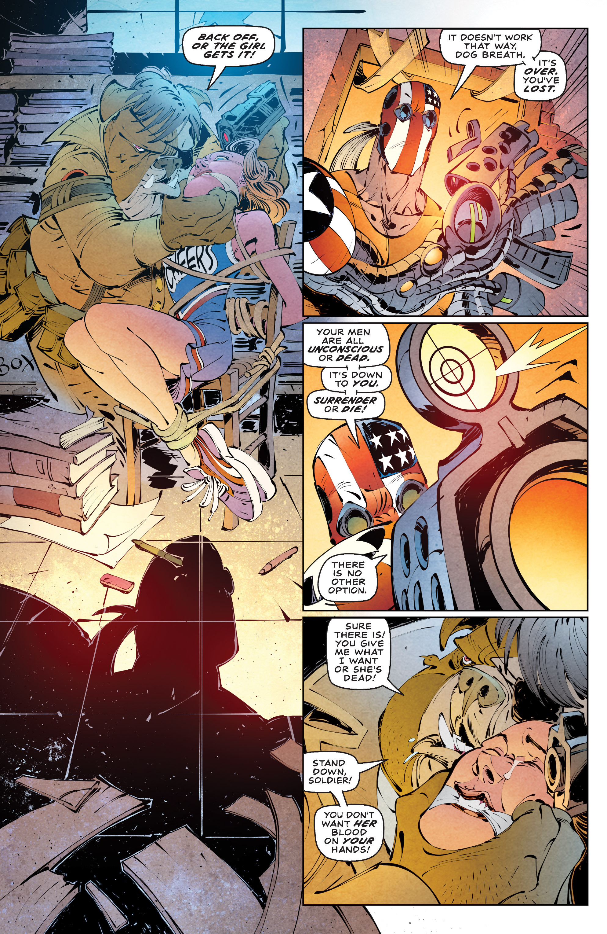 Mighty Man (2017) issue 1 - Page 21